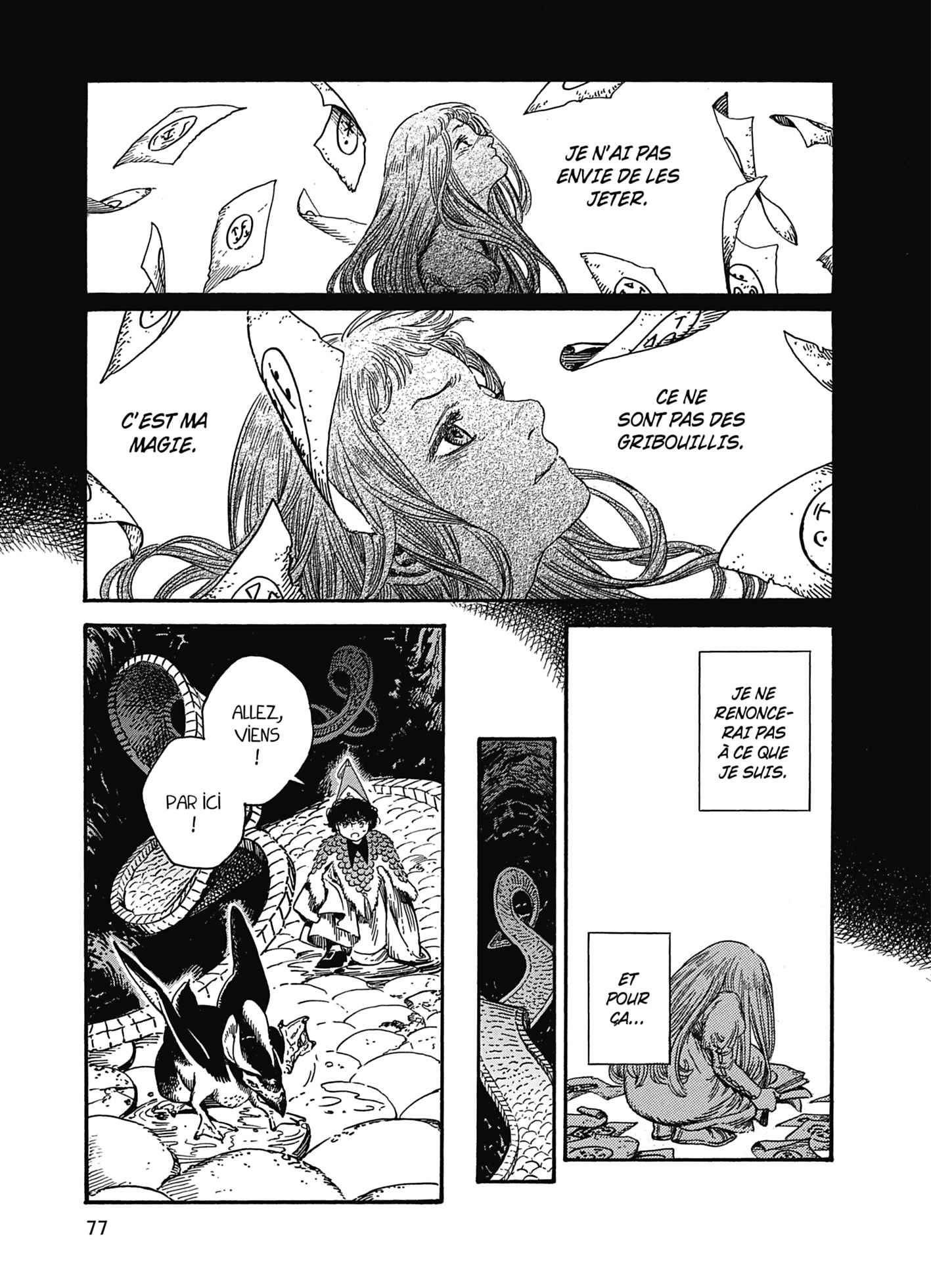 Read L'Atelier des Sorciers FRANCAIS Manga Online