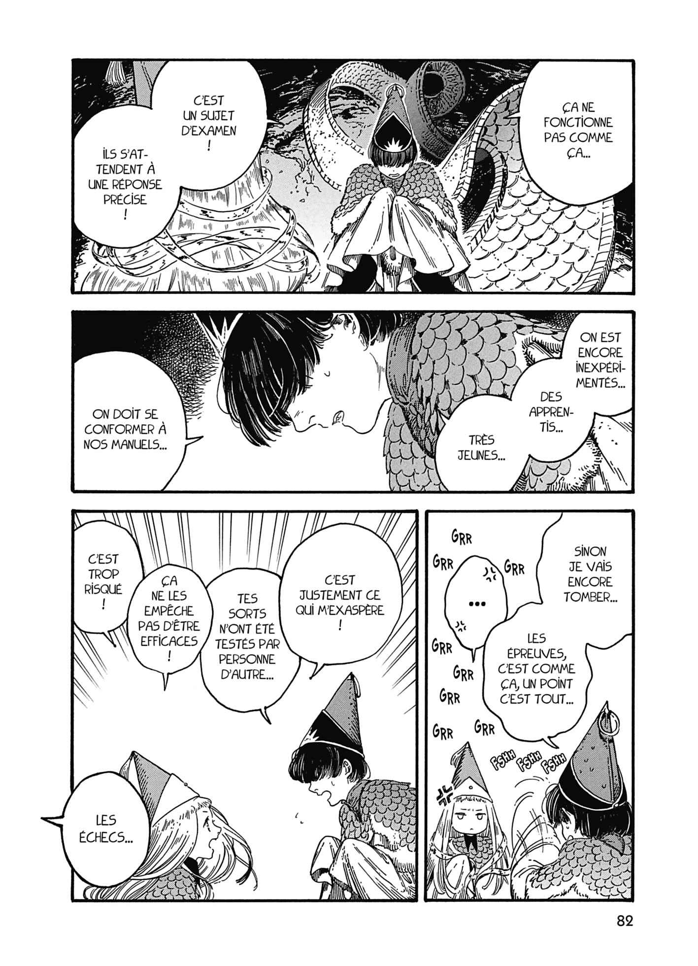 Read L'Atelier des Sorciers FRANCAIS Manga Online