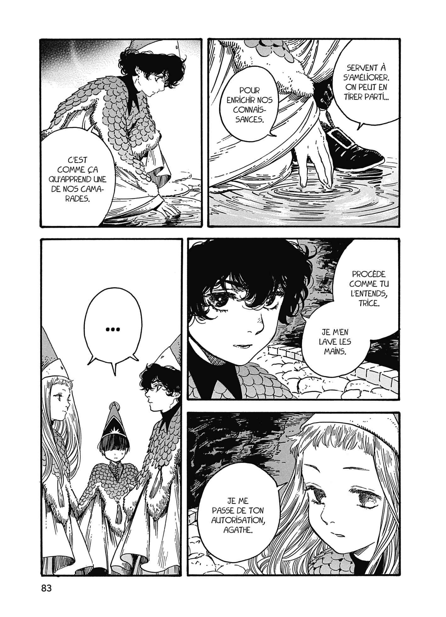 Read L'Atelier des Sorciers FRANCAIS Manga Online