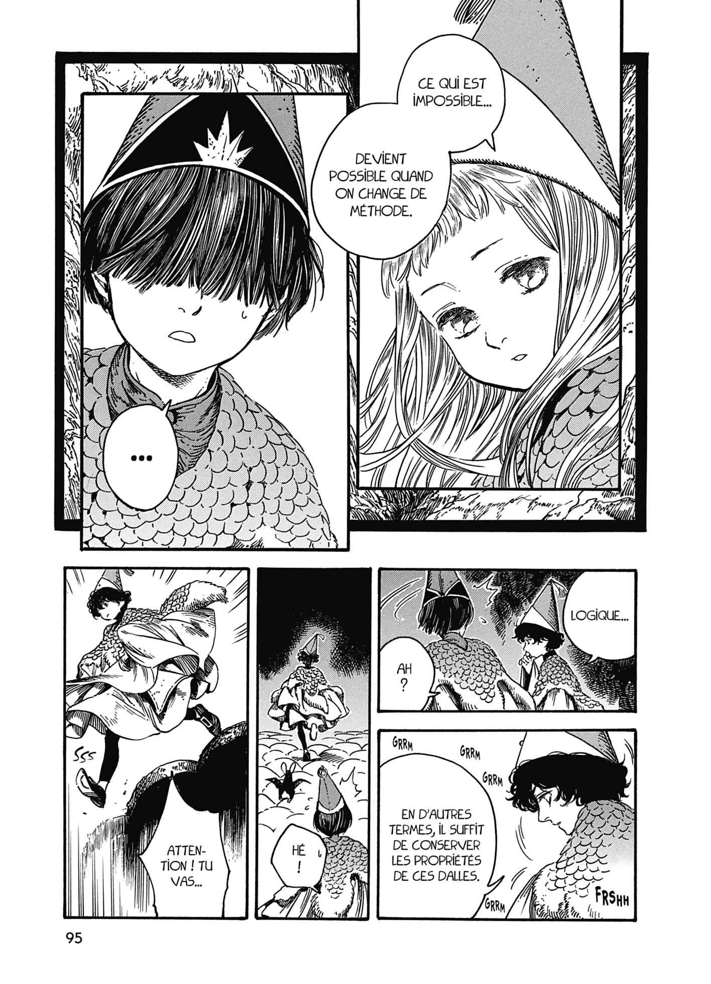 Read L'Atelier des Sorciers FRANCAIS Manga Online