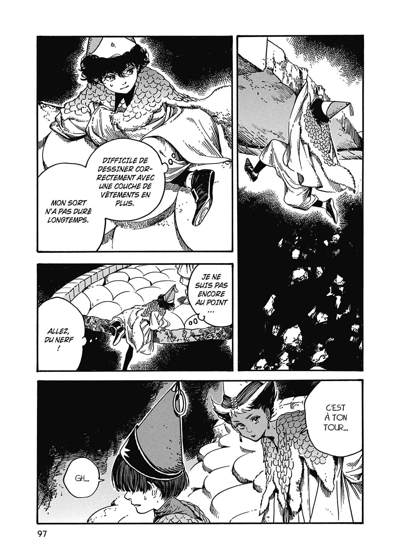 Read L'Atelier des Sorciers FRANCAIS Manga Online