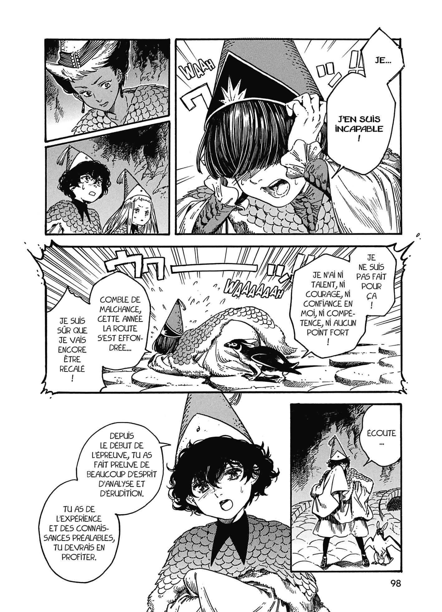 Read L'Atelier des Sorciers FRANCAIS Manga Online