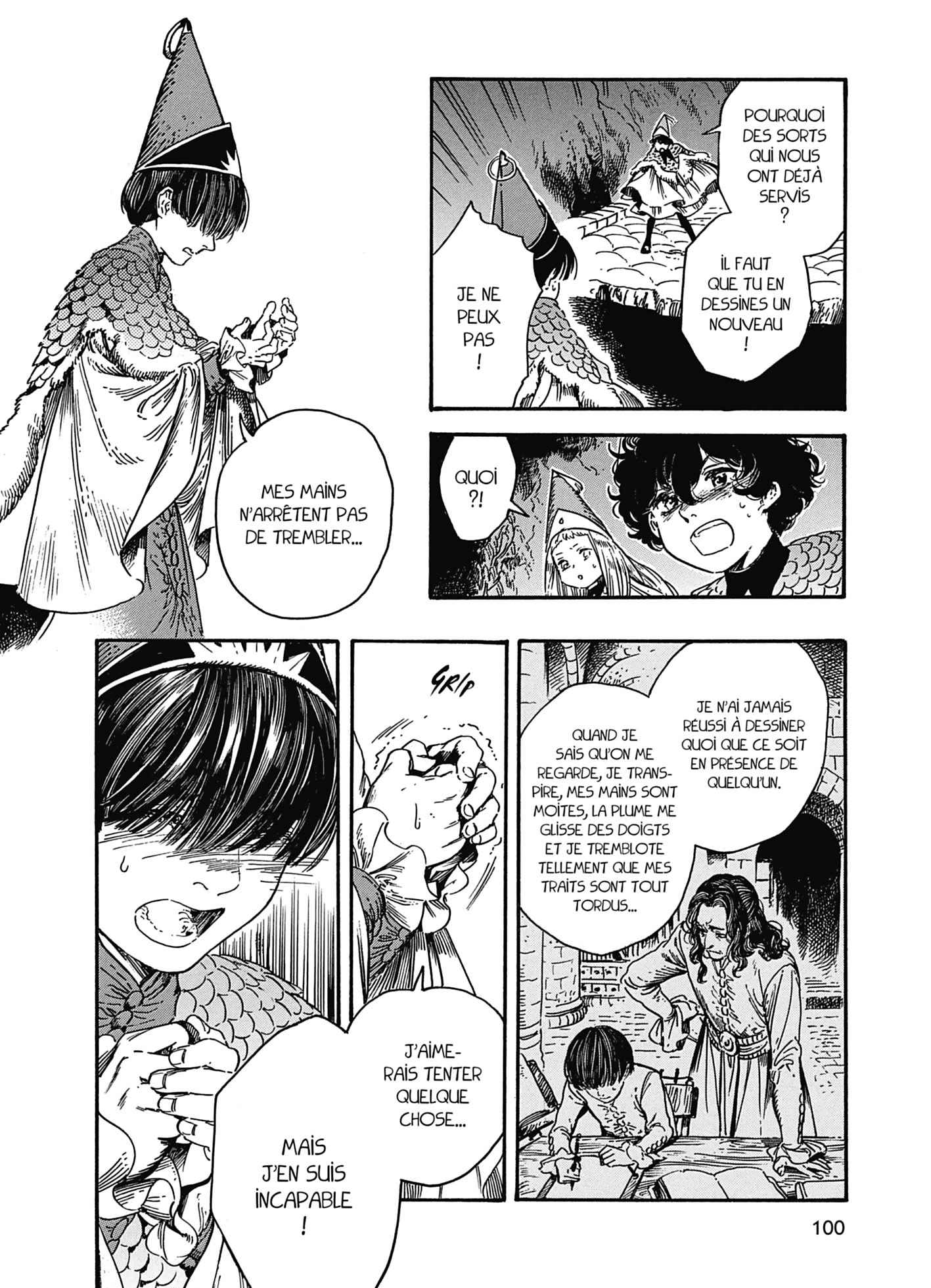 Read L'Atelier des Sorciers FRANCAIS Manga Online