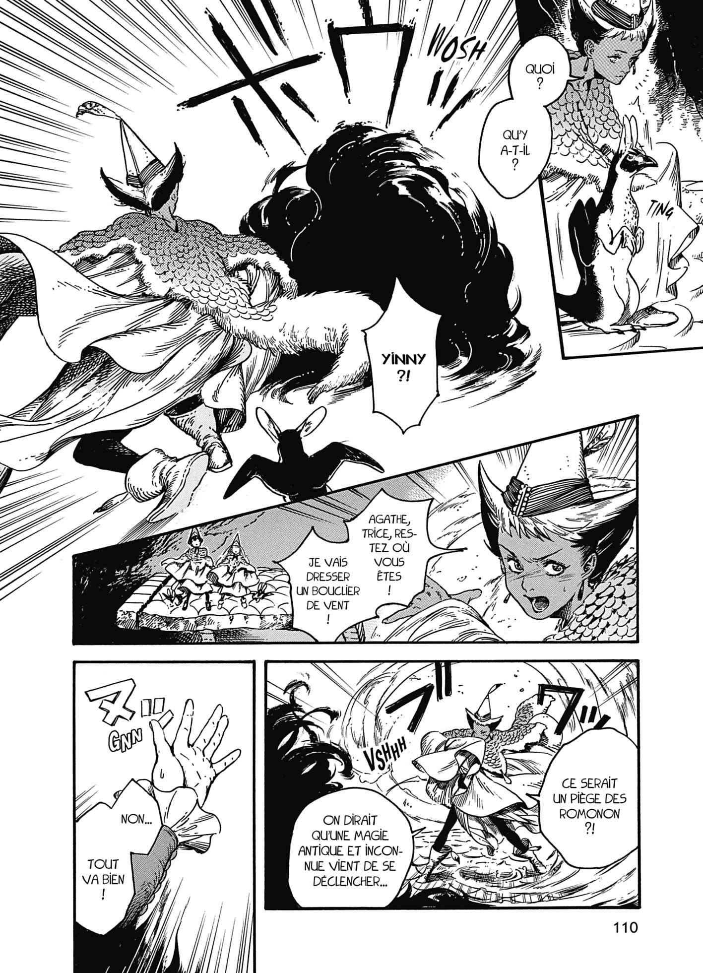 Read L'Atelier des Sorciers FRANCAIS Manga Online