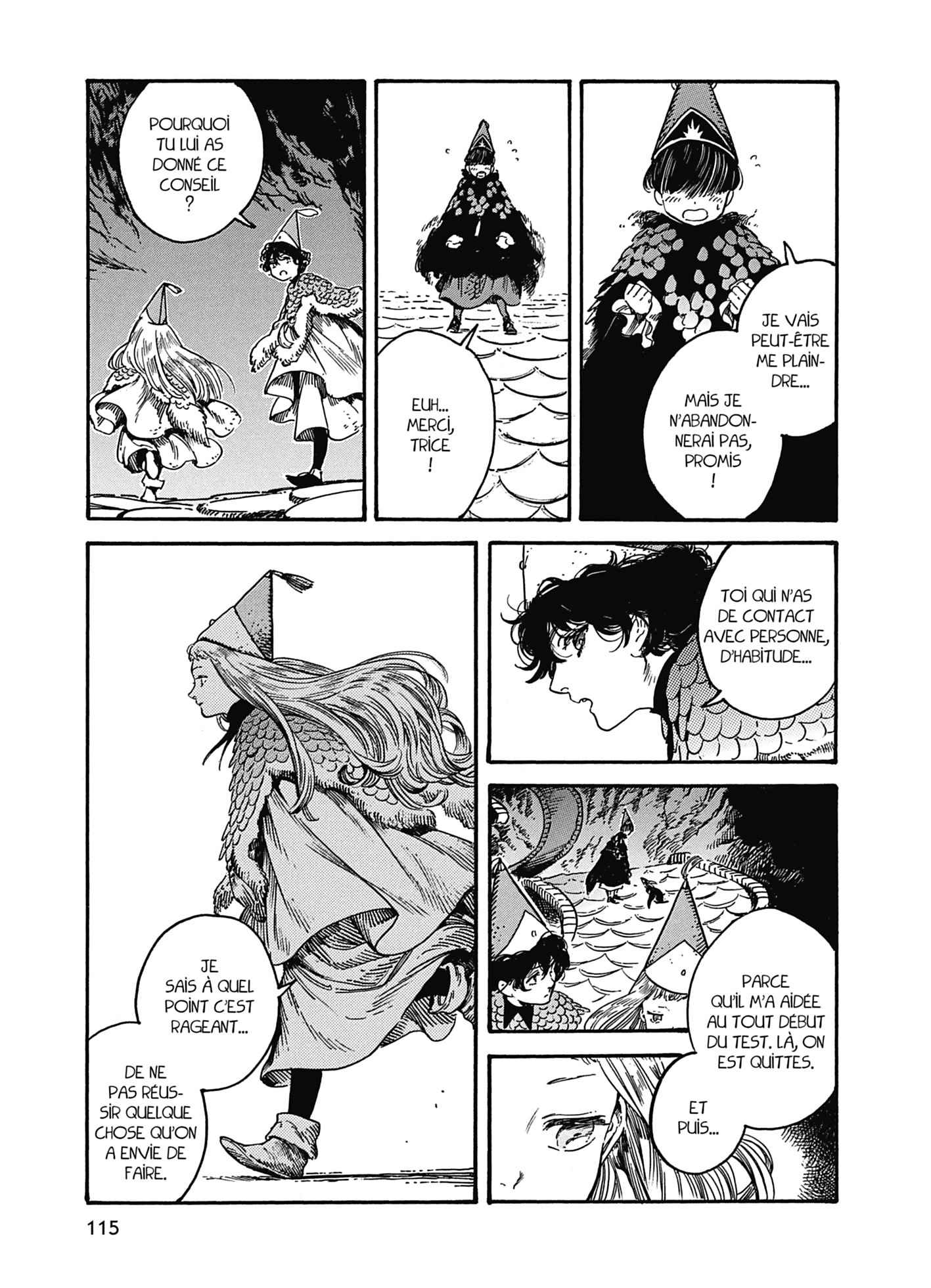 Read L'Atelier des Sorciers FRANCAIS Manga Online