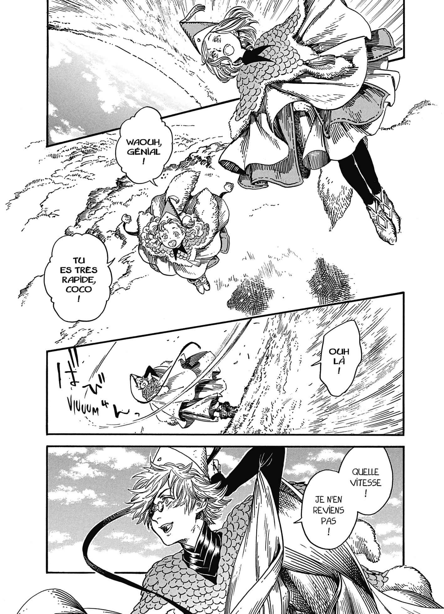 Read L'Atelier des Sorciers FRANCAIS Manga Online