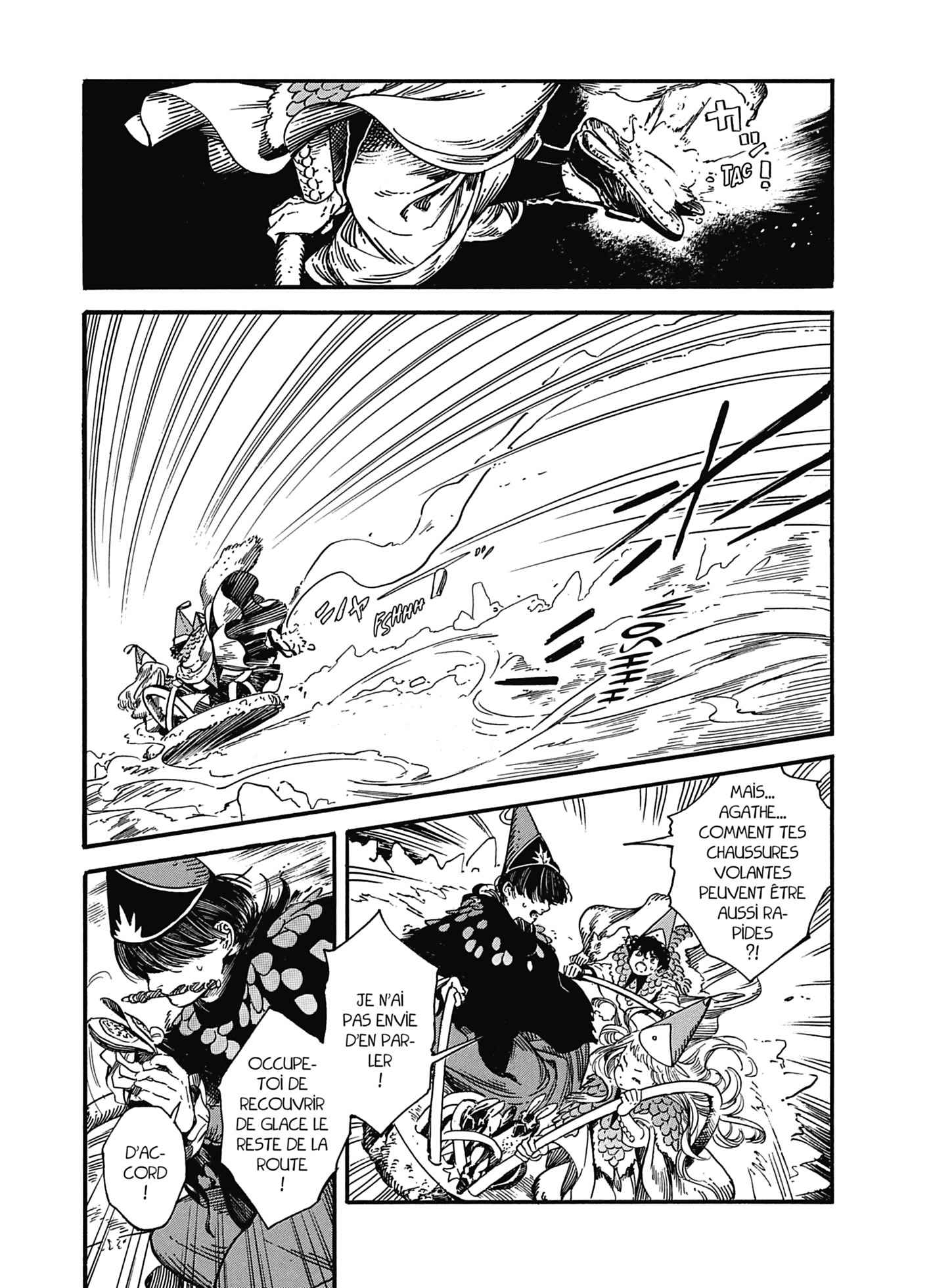 Read L'Atelier des Sorciers FRANCAIS Manga Online