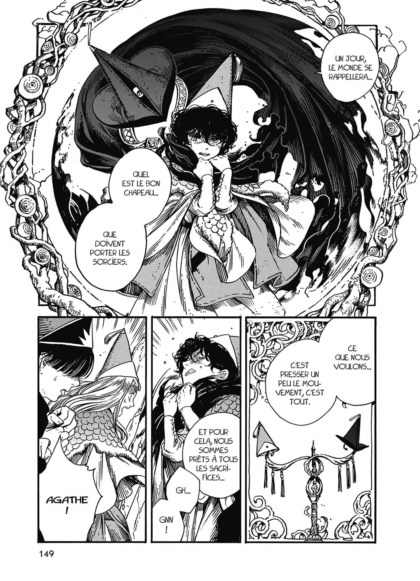 Read L'Atelier des Sorciers FRANCAIS Manga Online