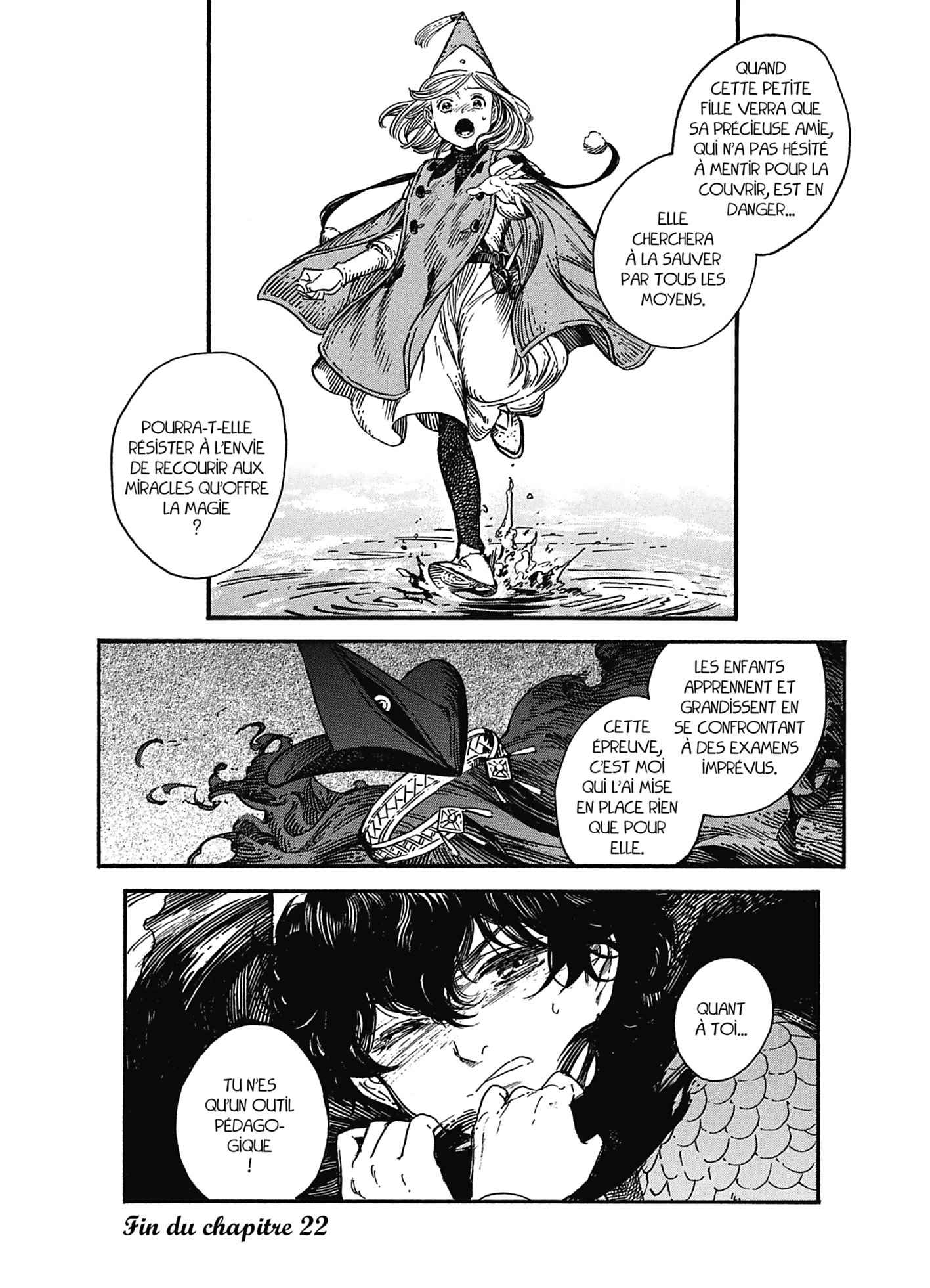 Read L'Atelier des Sorciers FRANCAIS Manga Online