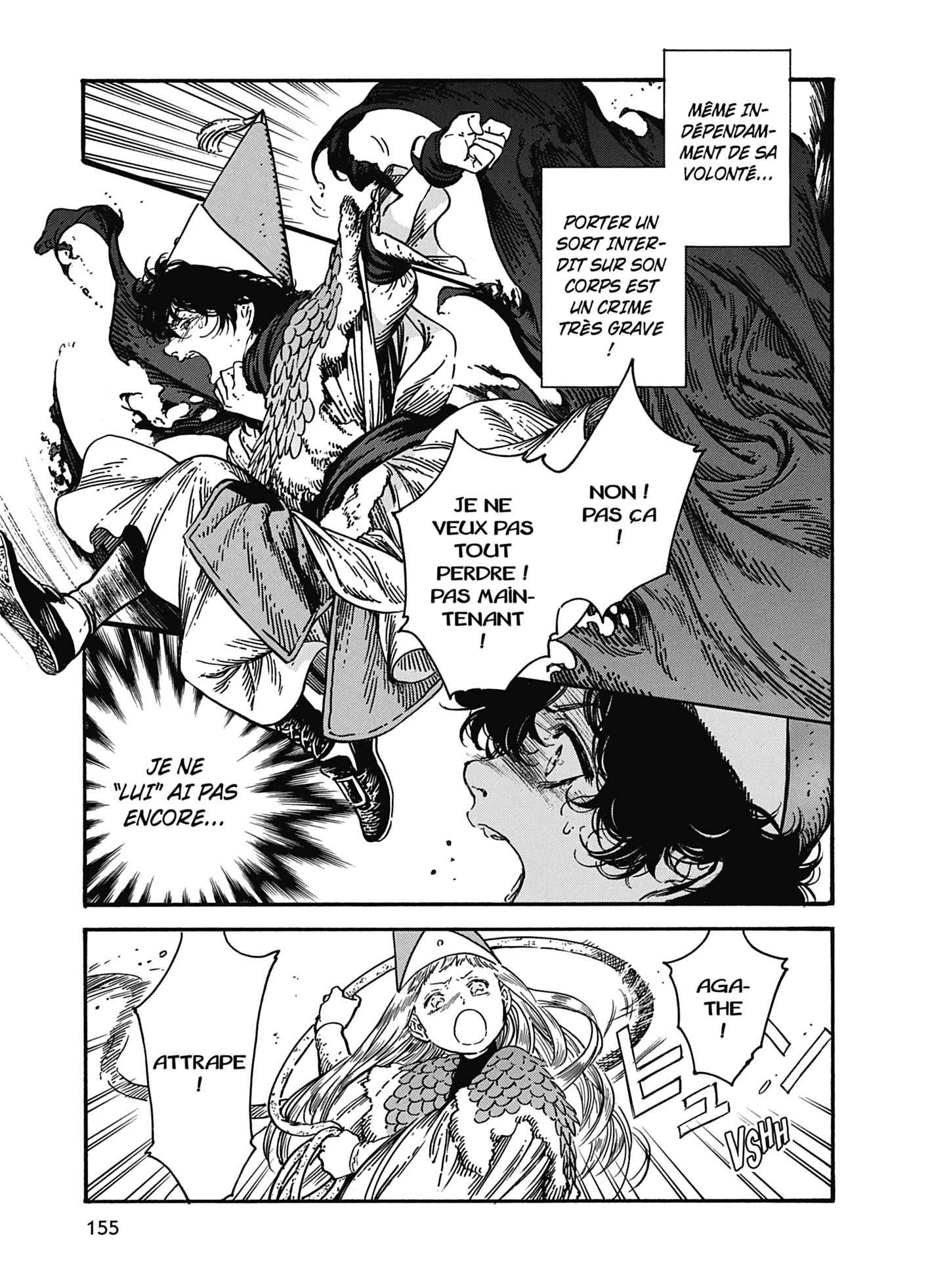 Read L'Atelier des Sorciers FRANCAIS Manga Online