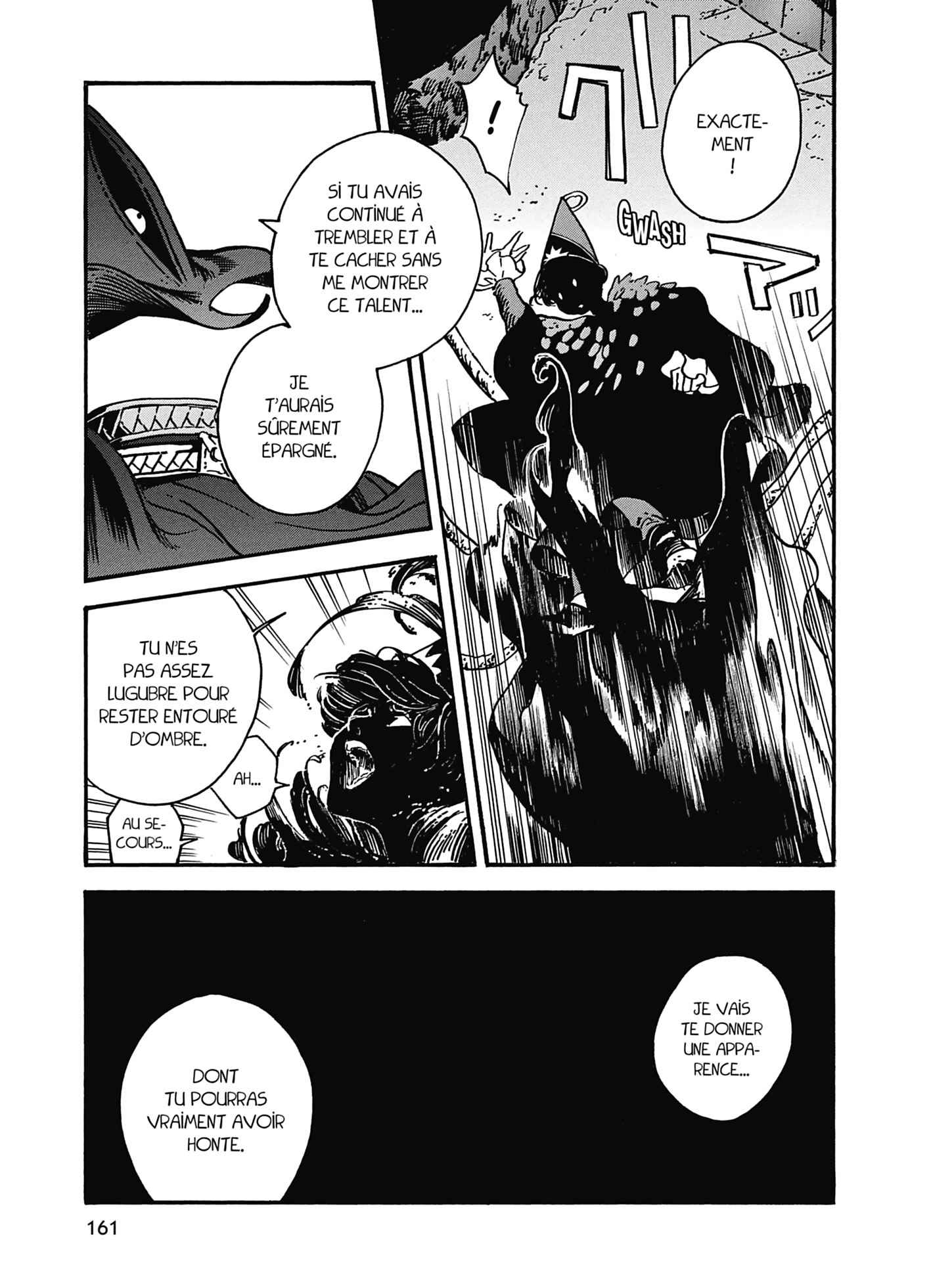 Read L'Atelier des Sorciers FRANCAIS Manga Online