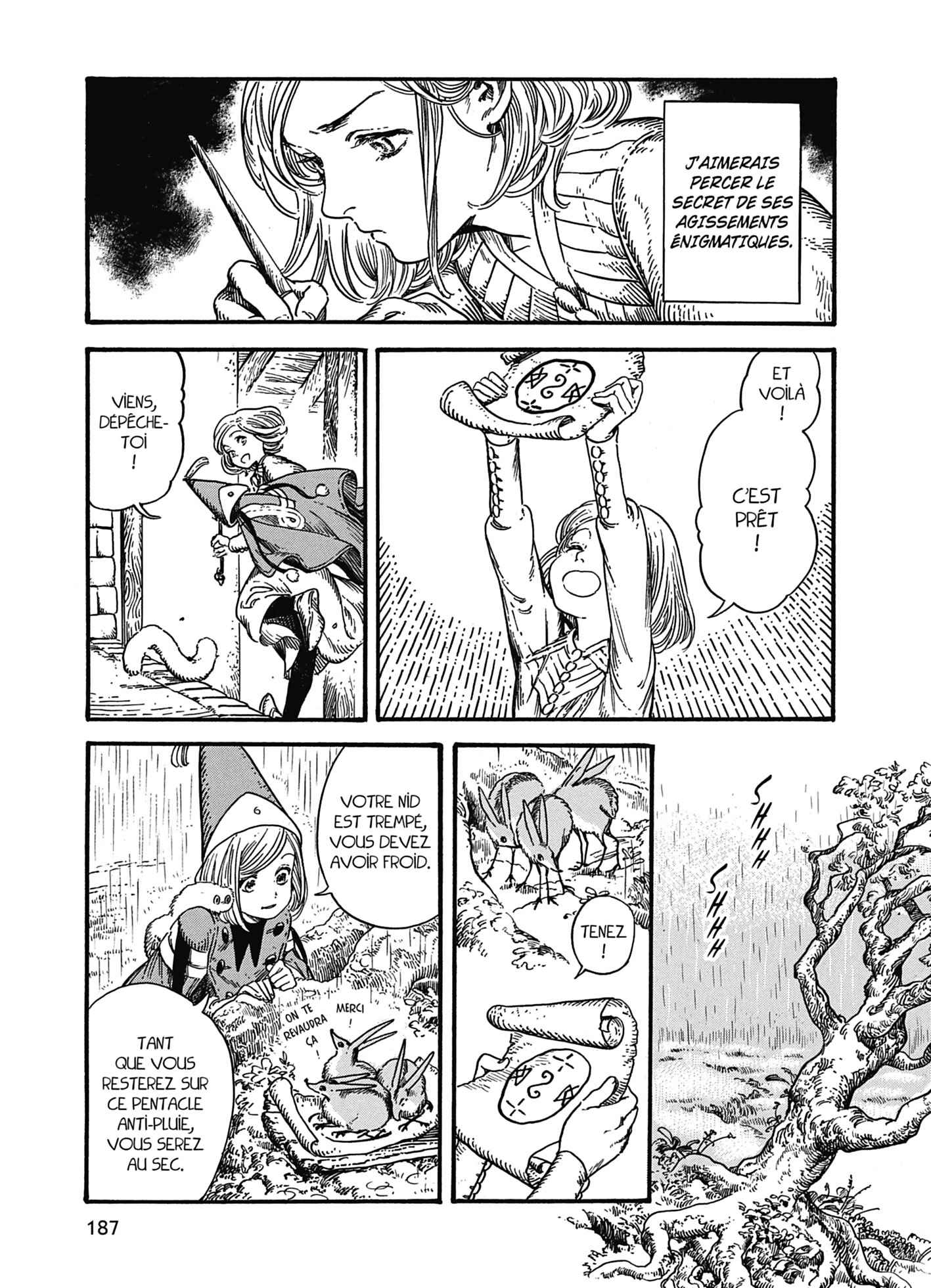 Read L'Atelier des Sorciers FRANCAIS Manga Online