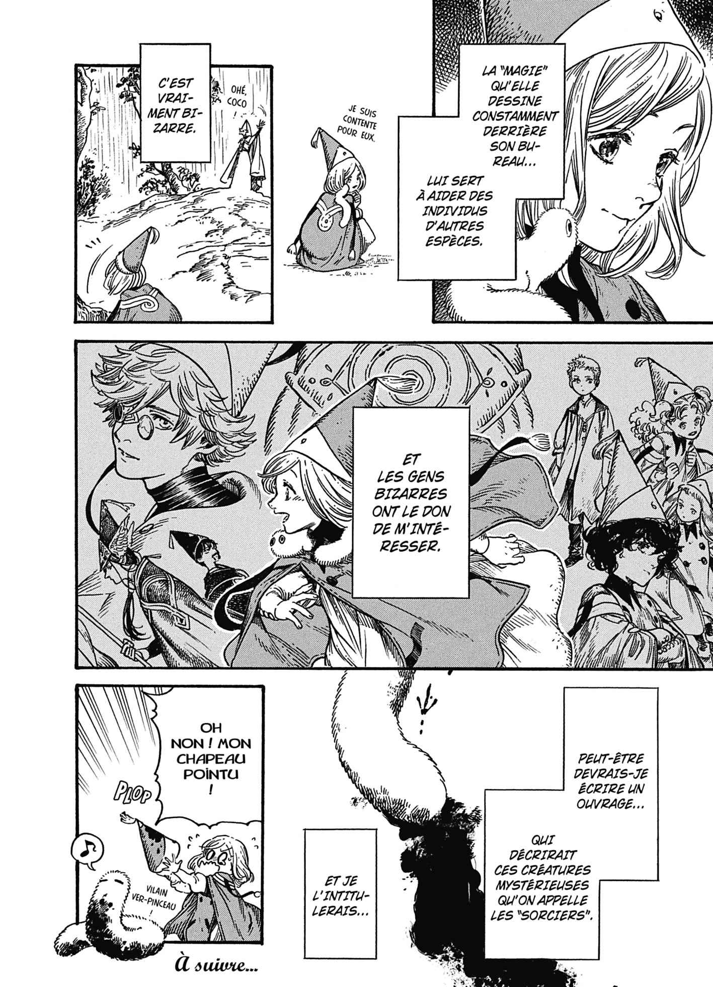 Read L'Atelier des Sorciers FRANCAIS Manga Online