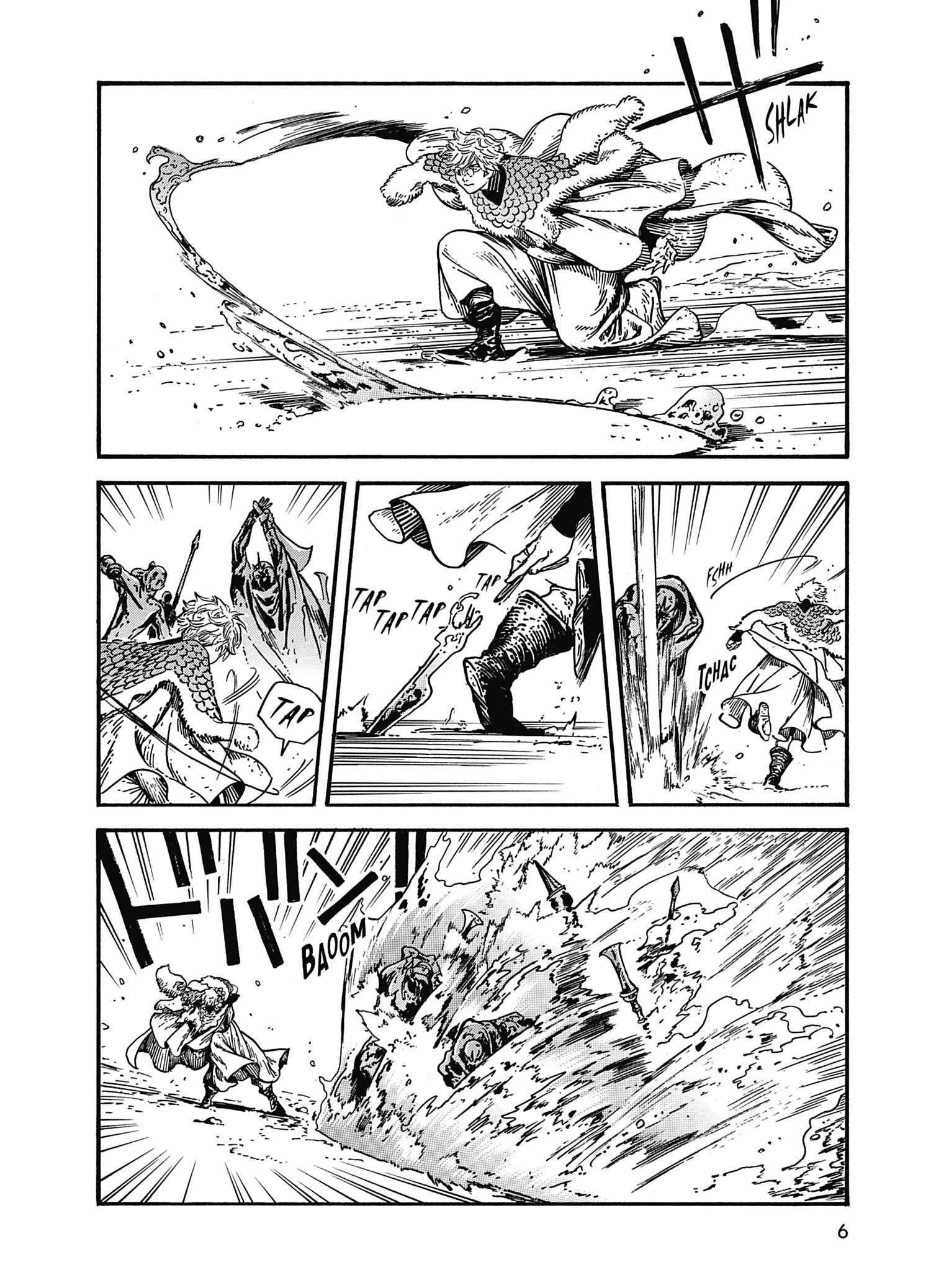 Read L'Atelier des Sorciers FRANCAIS Manga Online