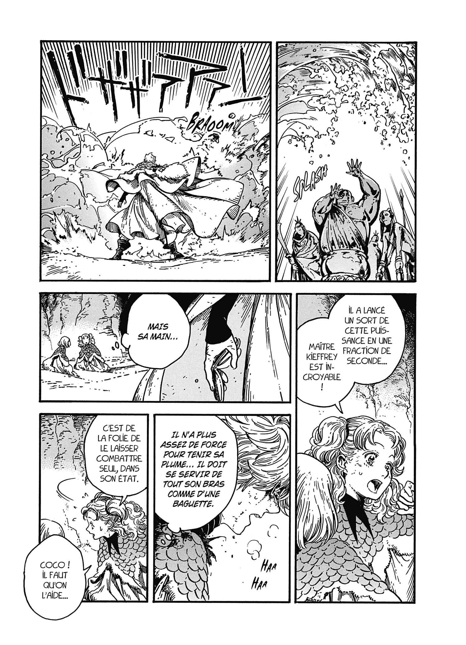 Read L'Atelier des Sorciers FRANCAIS Manga Online