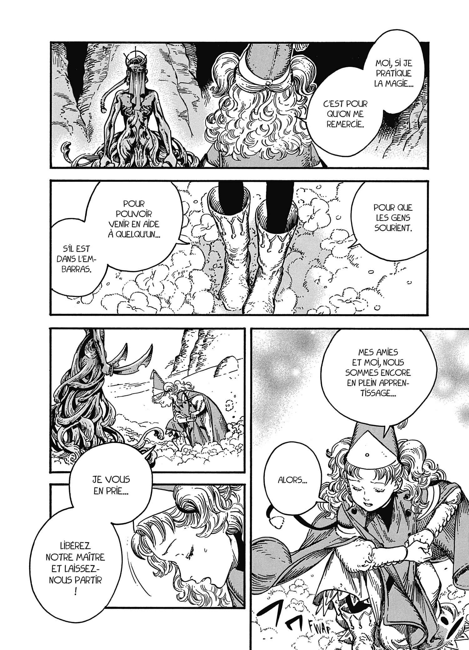 Read L'Atelier des Sorciers FRANCAIS Manga Online