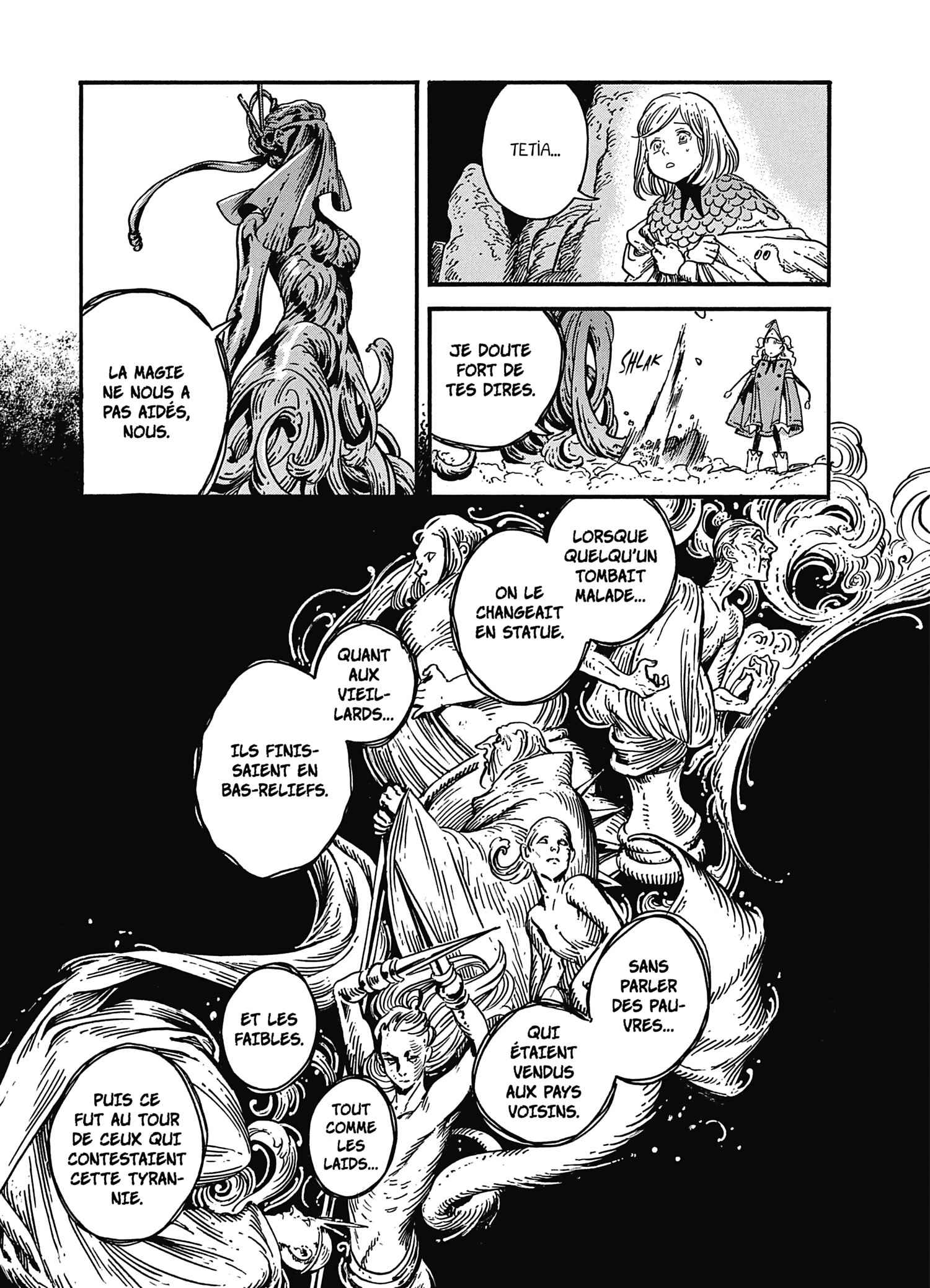 Read L'Atelier des Sorciers FRANCAIS Manga Online