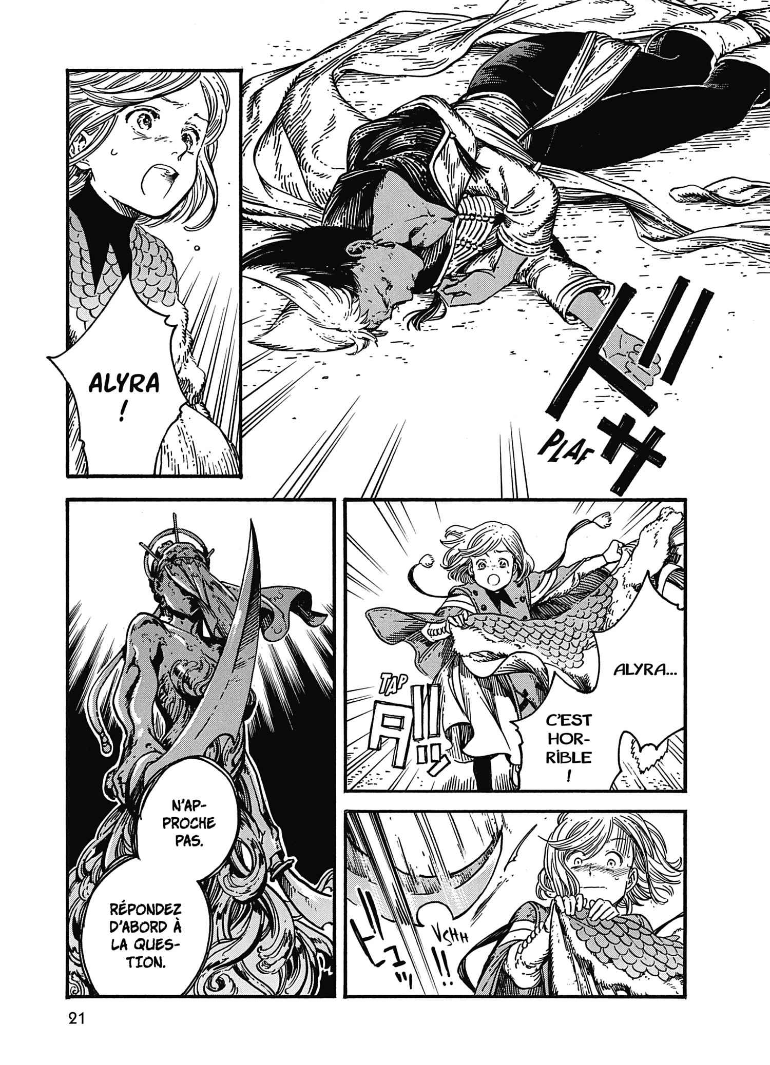 Read L'Atelier des Sorciers FRANCAIS Manga Online