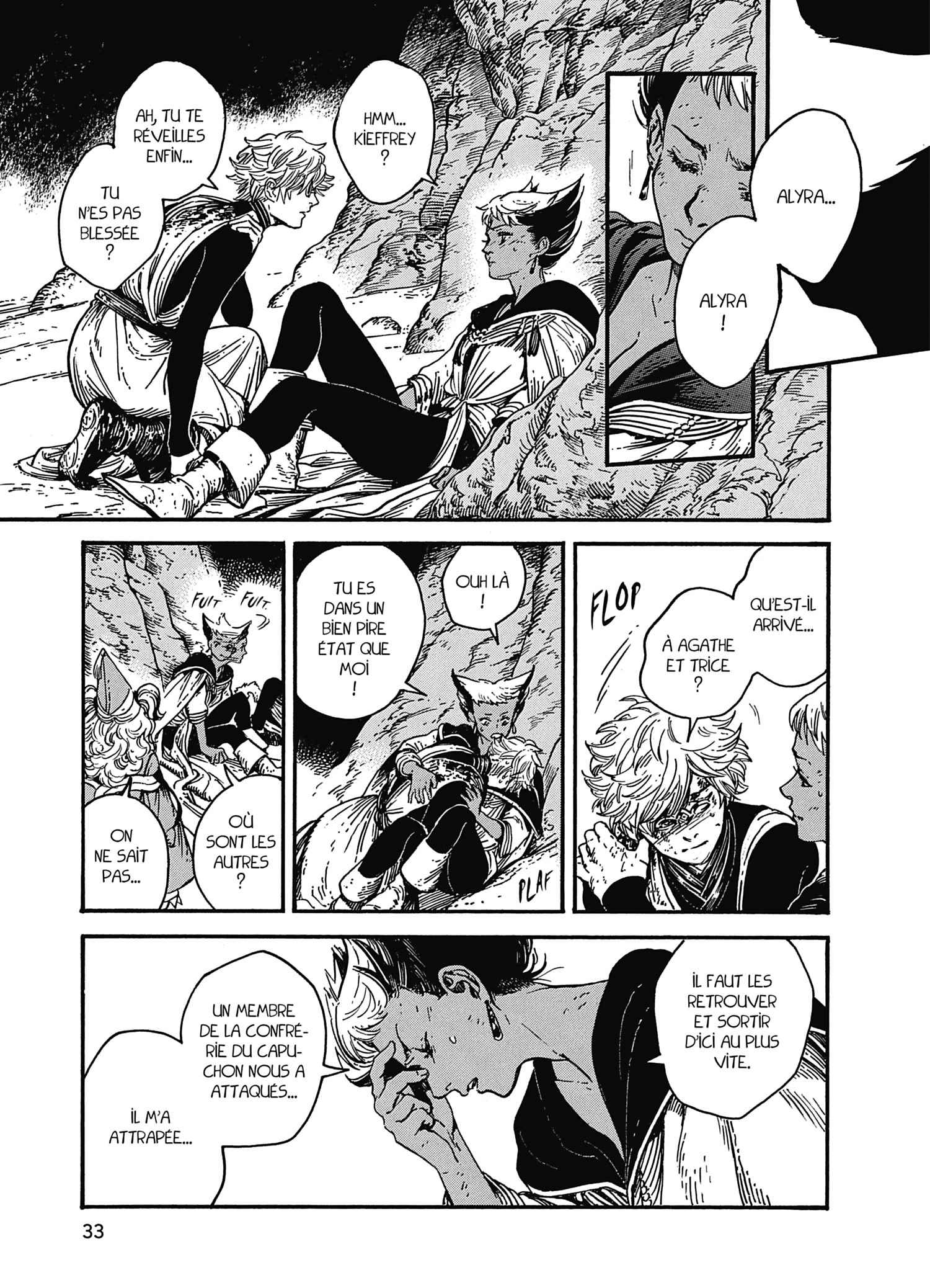 Read L'Atelier des Sorciers FRANCAIS Manga Online