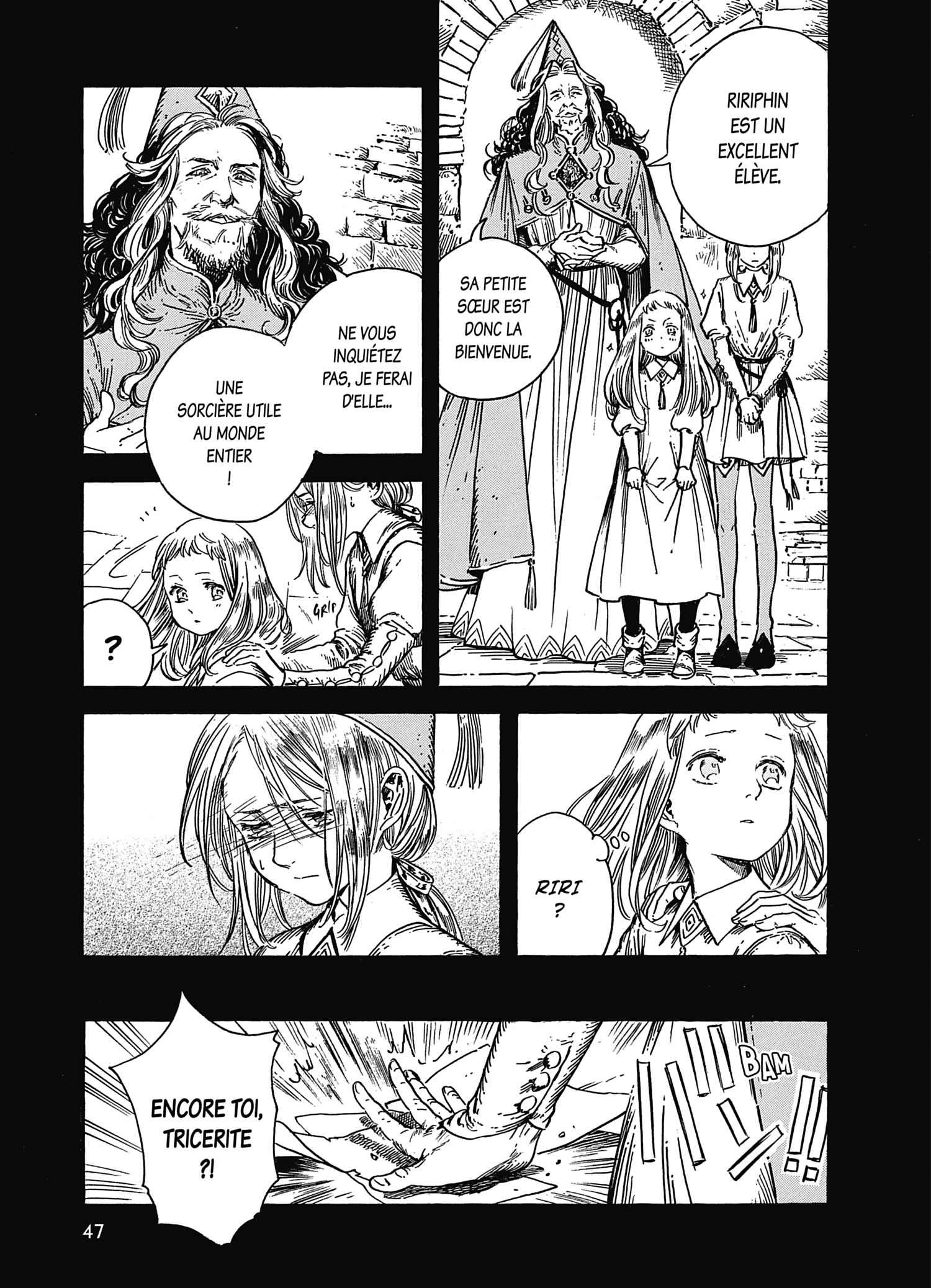 Read L'Atelier des Sorciers FRANCAIS Manga Online