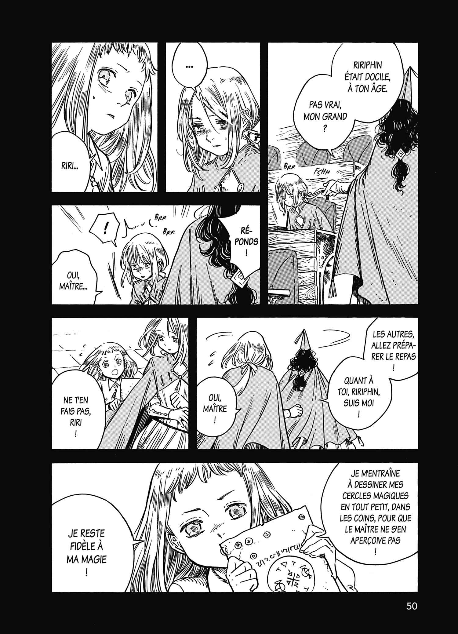 Read L'Atelier des Sorciers FRANCAIS Manga Online