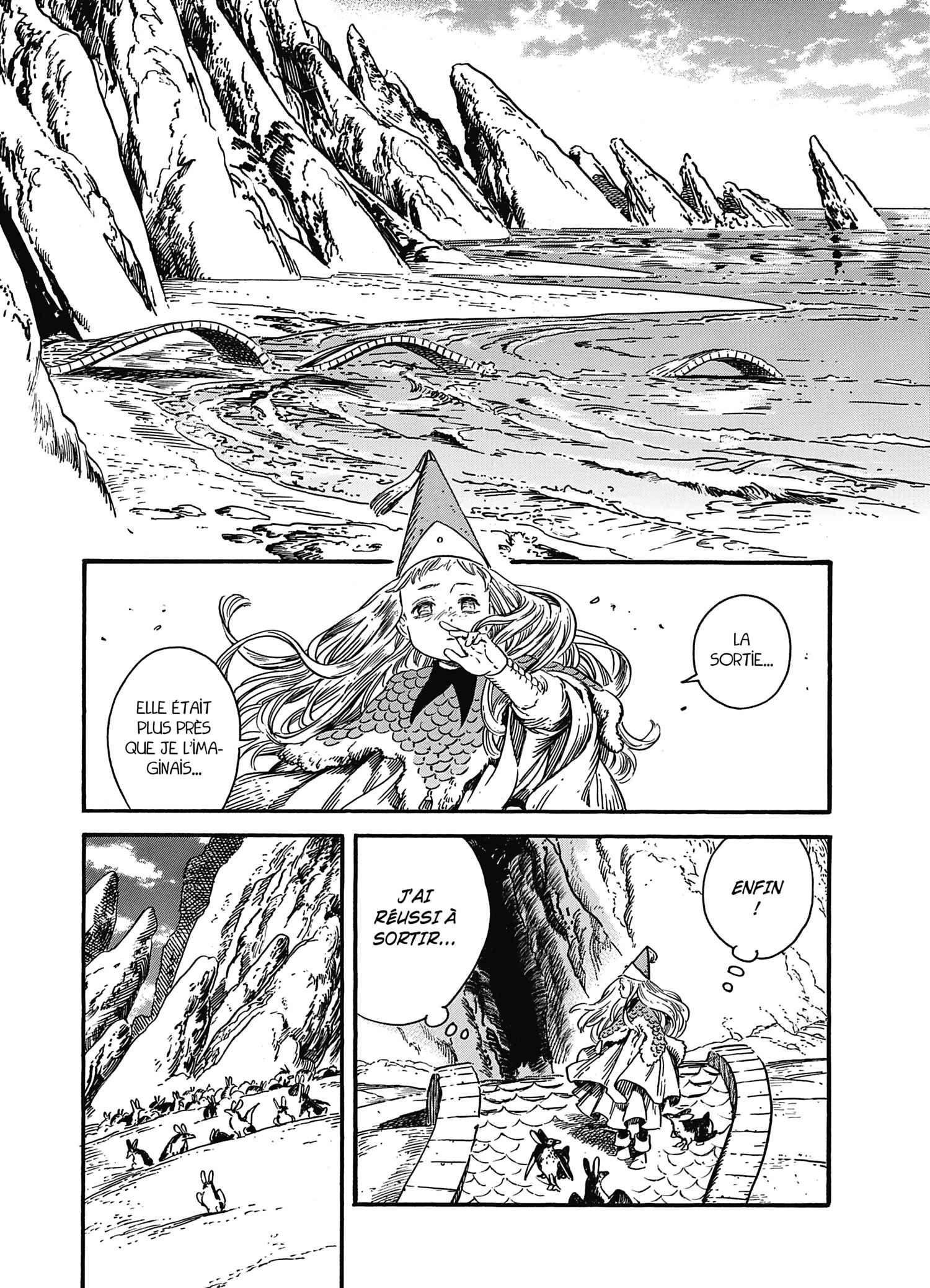 Read L'Atelier des Sorciers FRANCAIS Manga Online