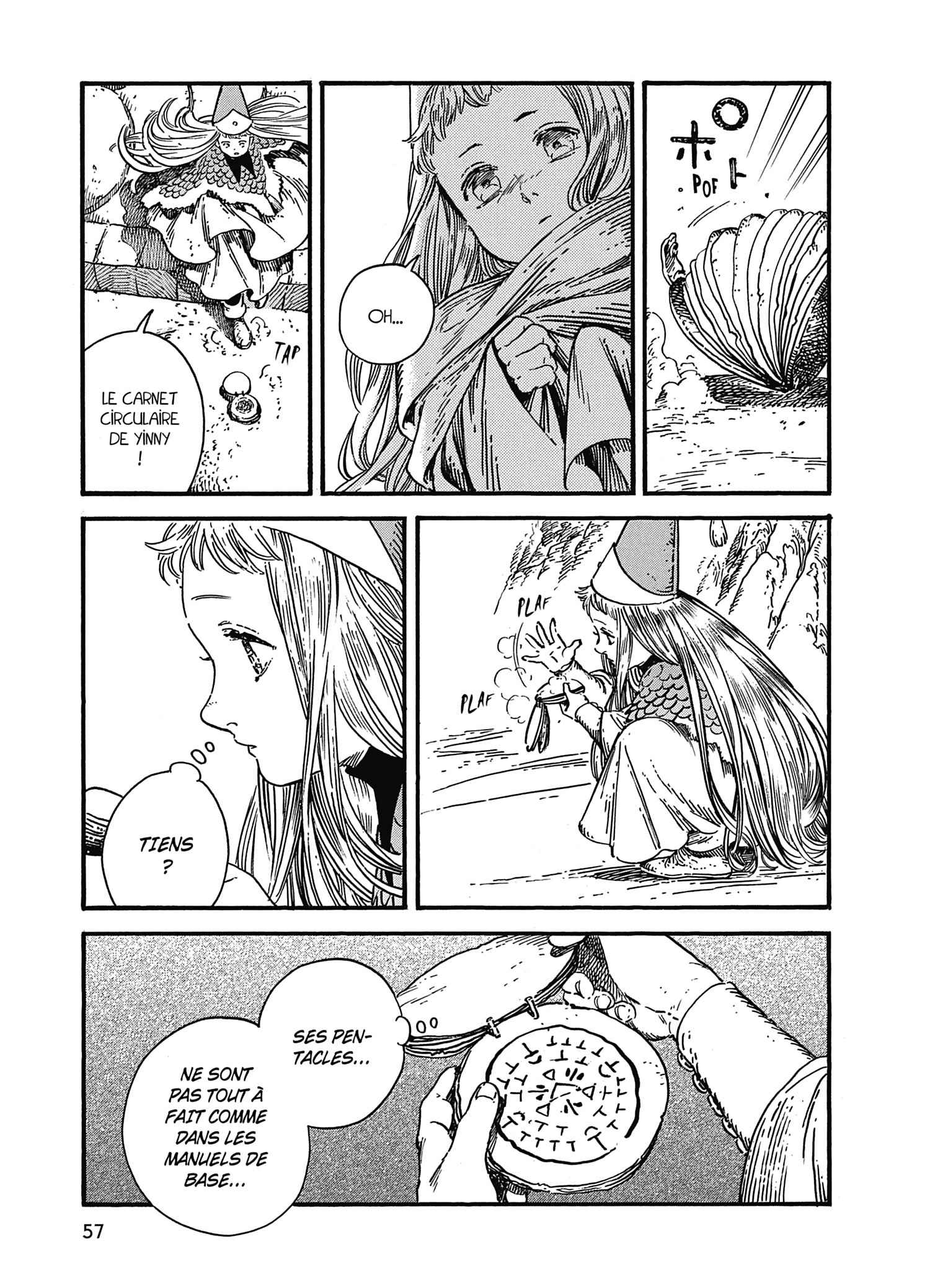 Read L'Atelier des Sorciers FRANCAIS Manga Online