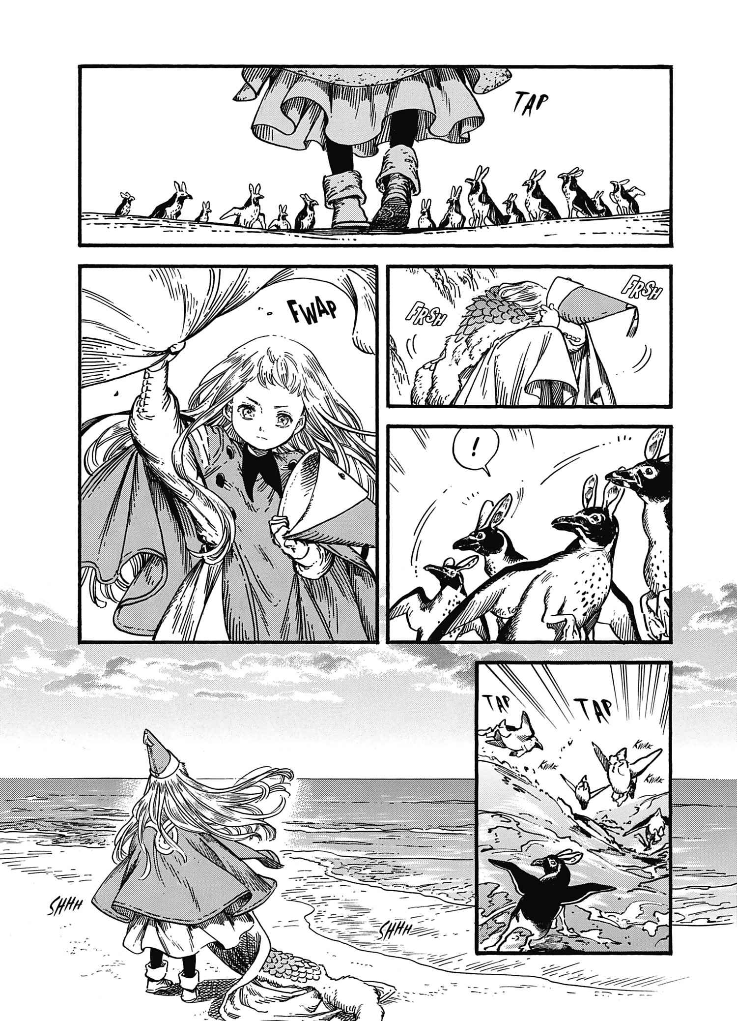 Read L'Atelier des Sorciers FRANCAIS Manga Online