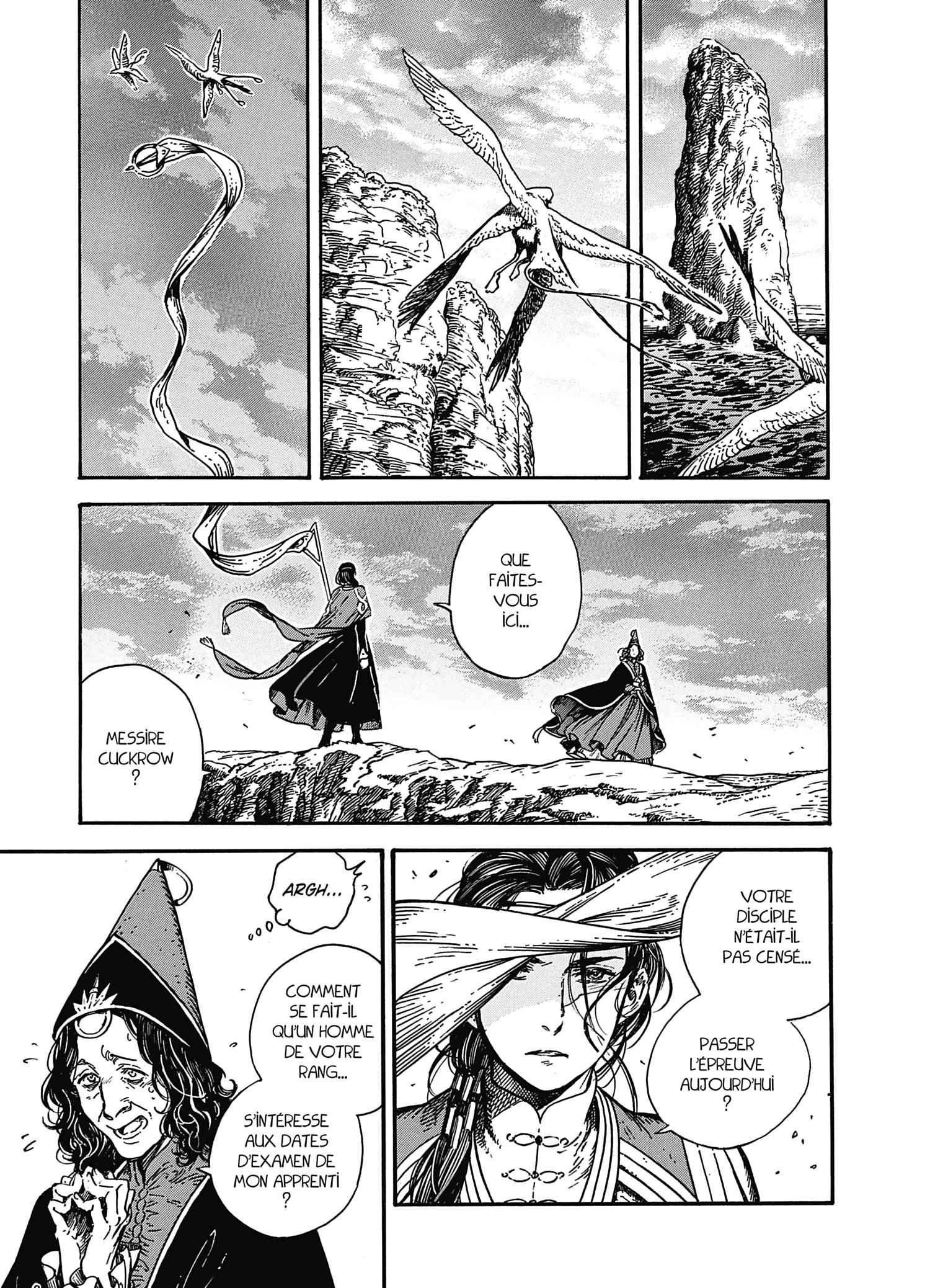 Read L'Atelier des Sorciers FRANCAIS Manga Online