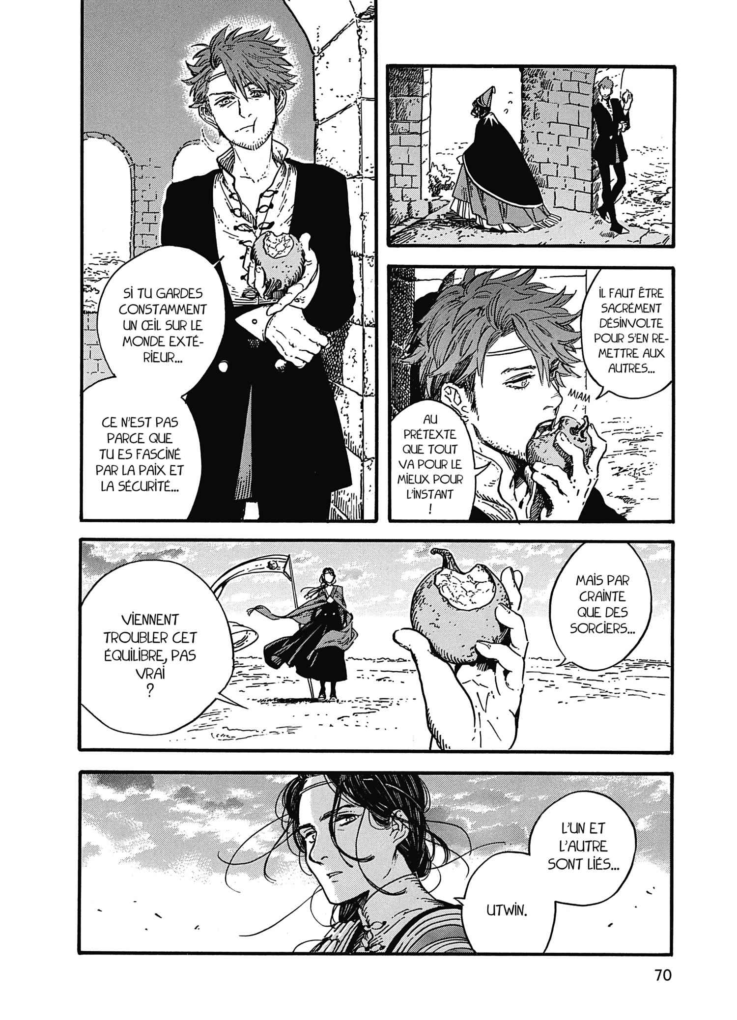 Read L'Atelier des Sorciers FRANCAIS Manga Online