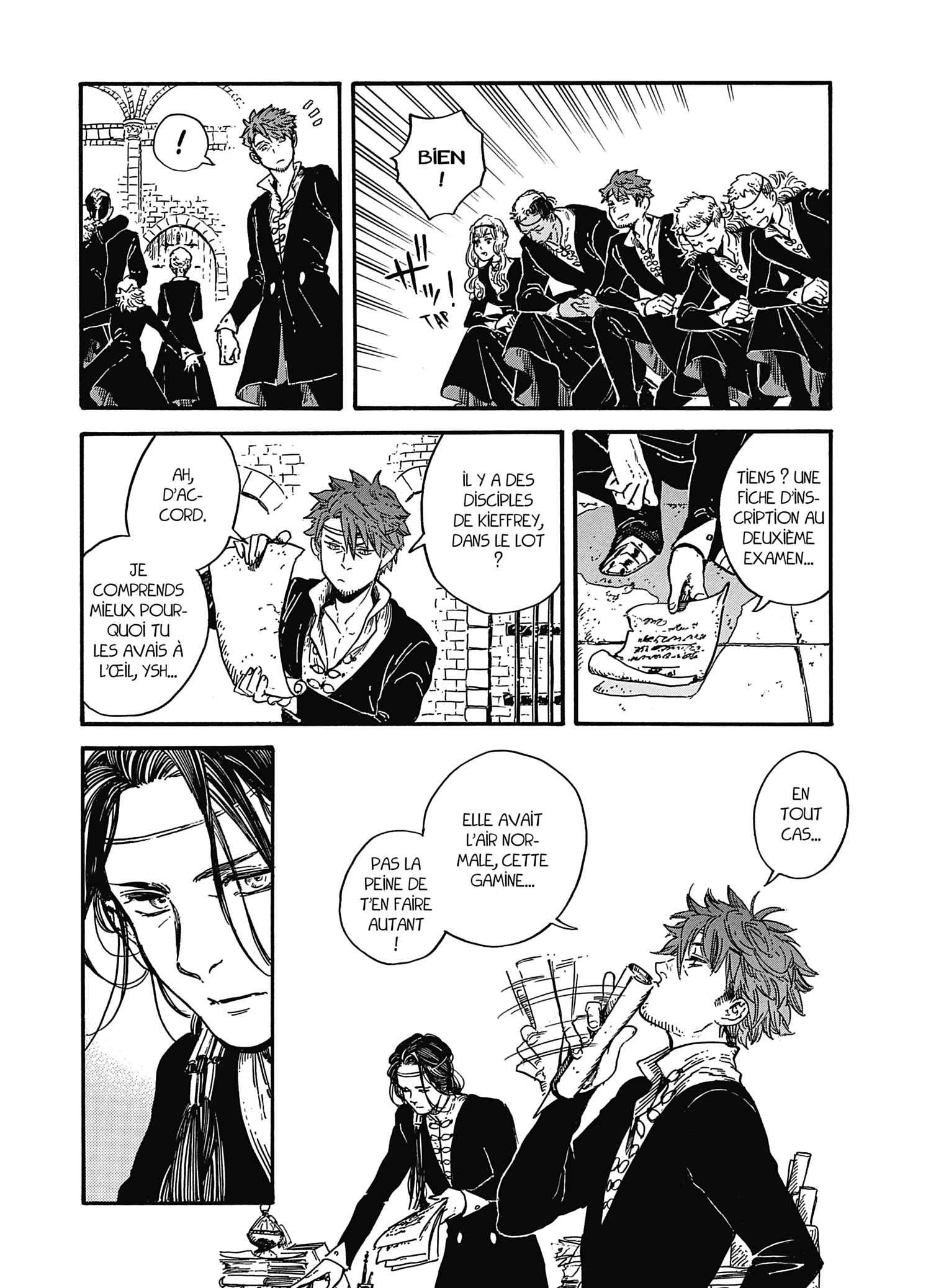 Read L'Atelier des Sorciers FRANCAIS Manga Online