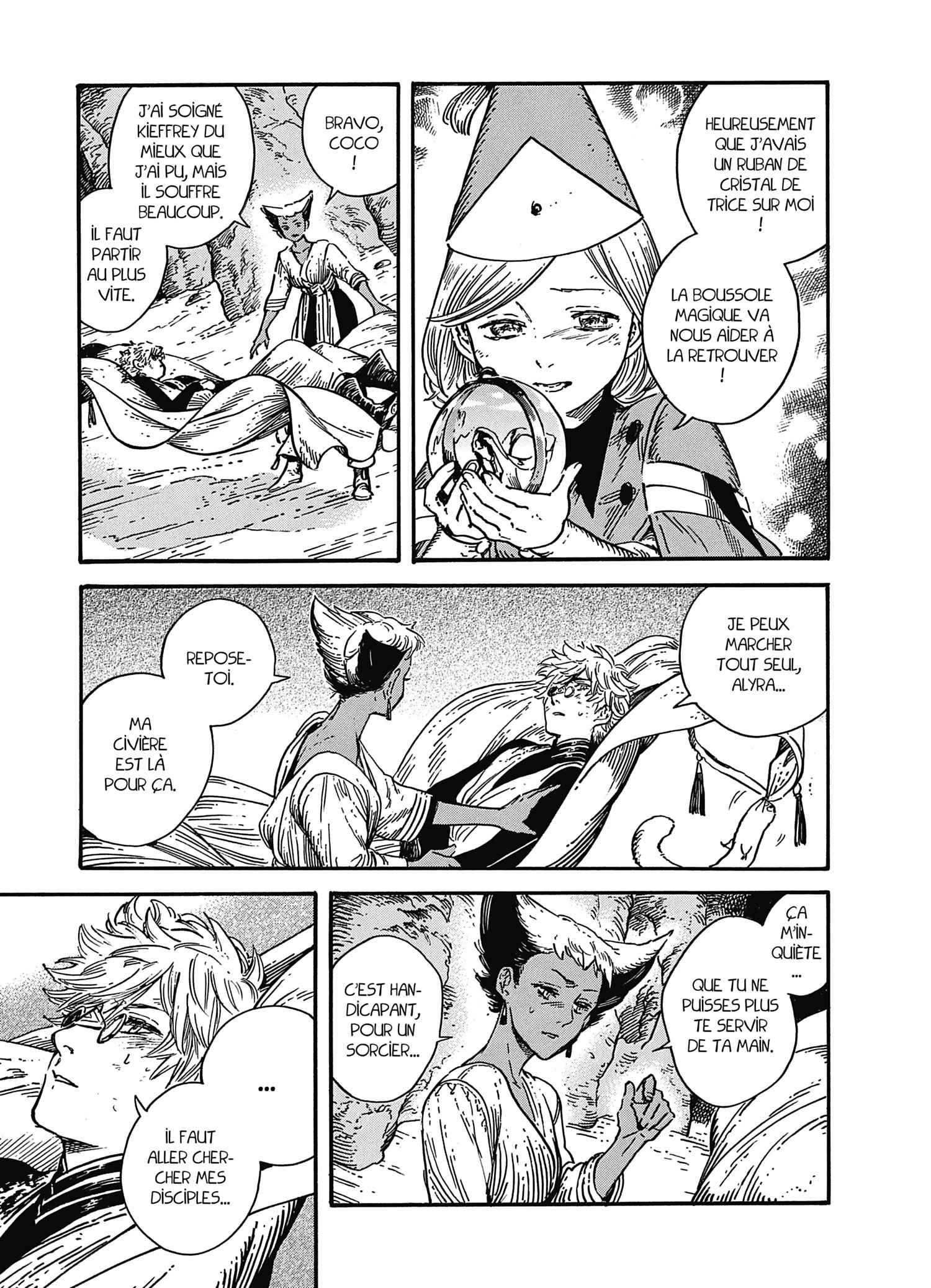 Read L'Atelier des Sorciers FRANCAIS Manga Online