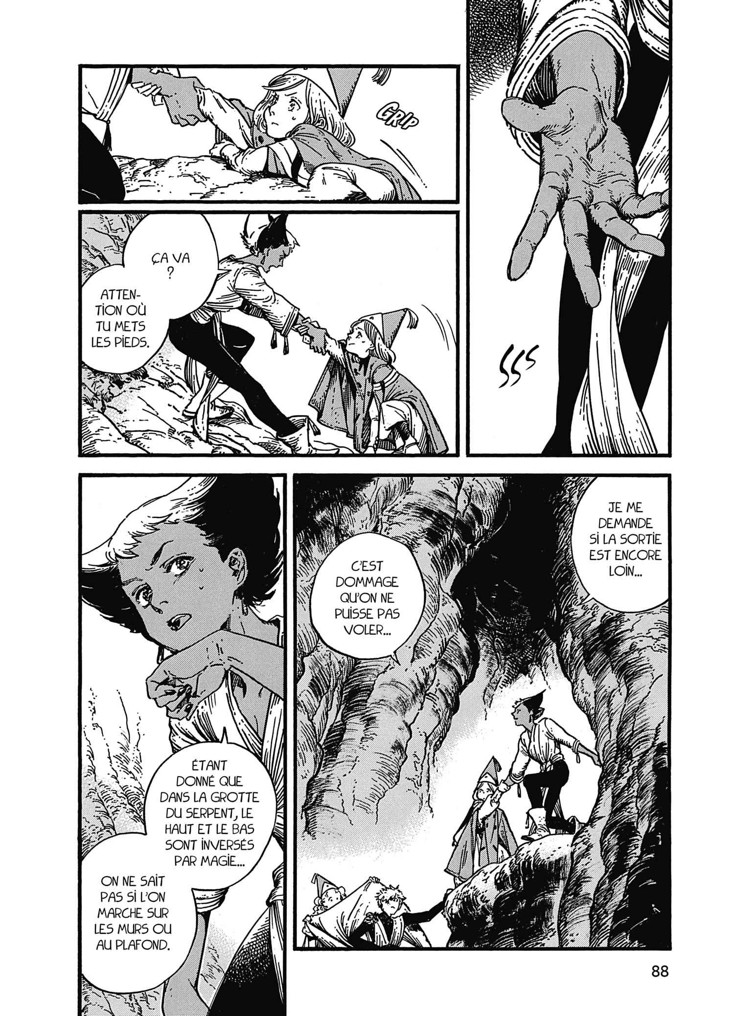 Read L'Atelier des Sorciers FRANCAIS Manga Online