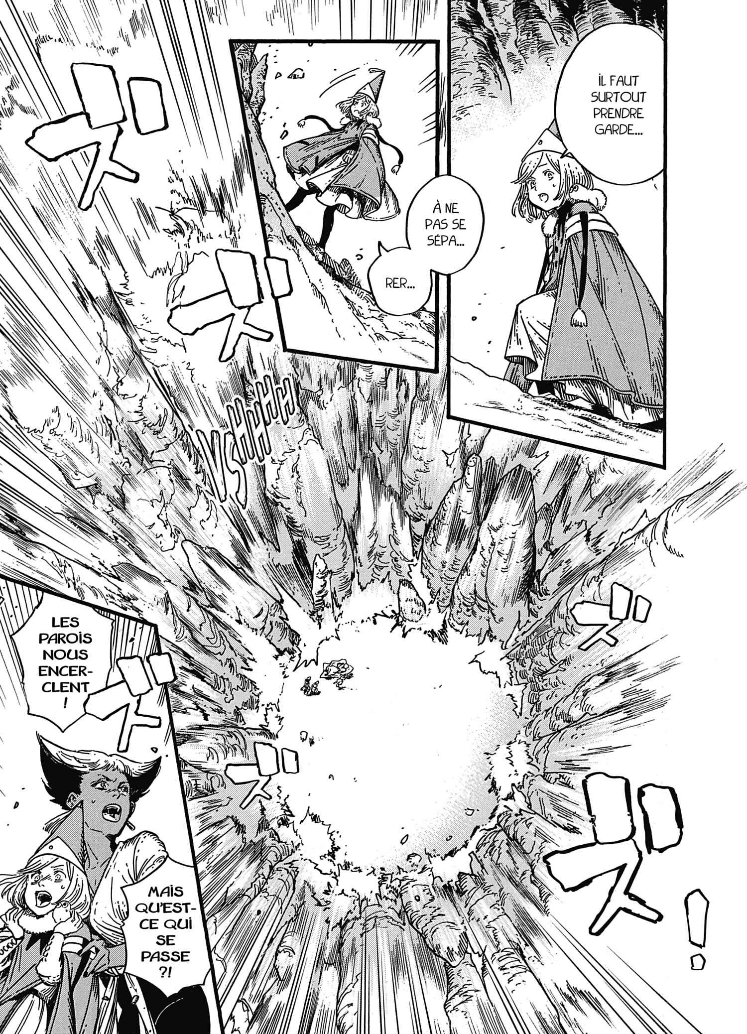 Read L'Atelier des Sorciers FRANCAIS Manga Online