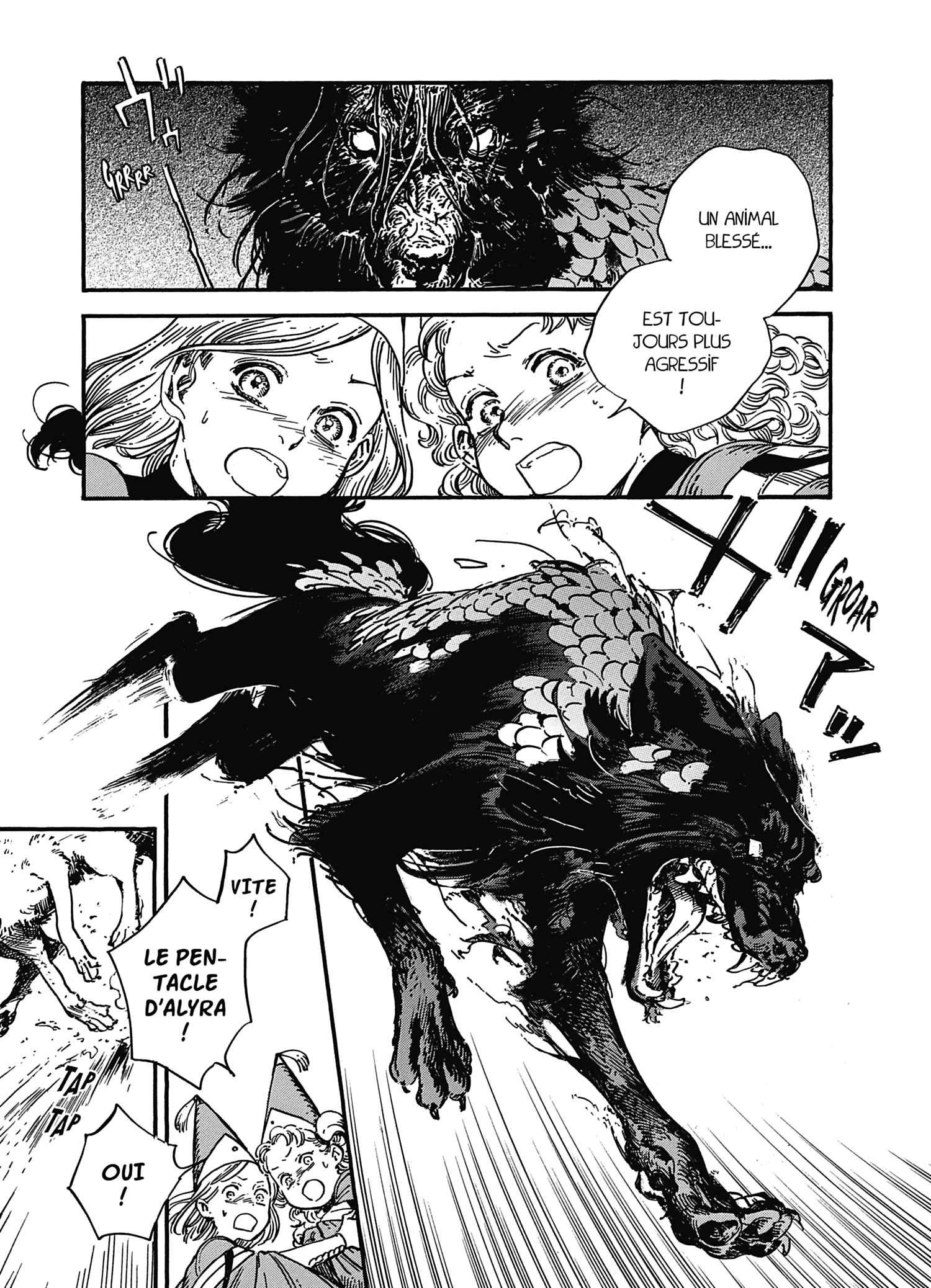 Read L'Atelier des Sorciers FRANCAIS Manga Online