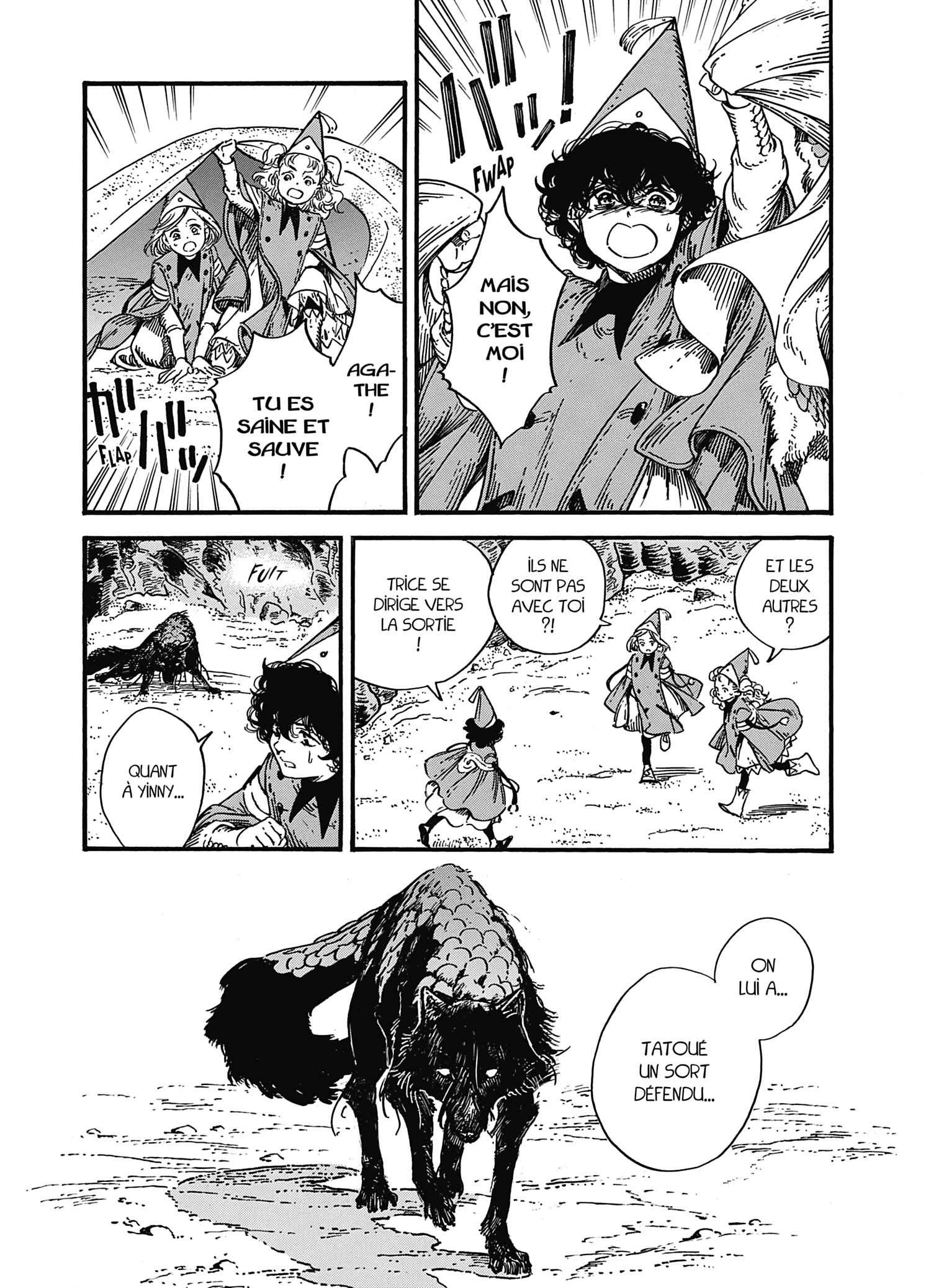 Read L'Atelier des Sorciers FRANCAIS Manga Online