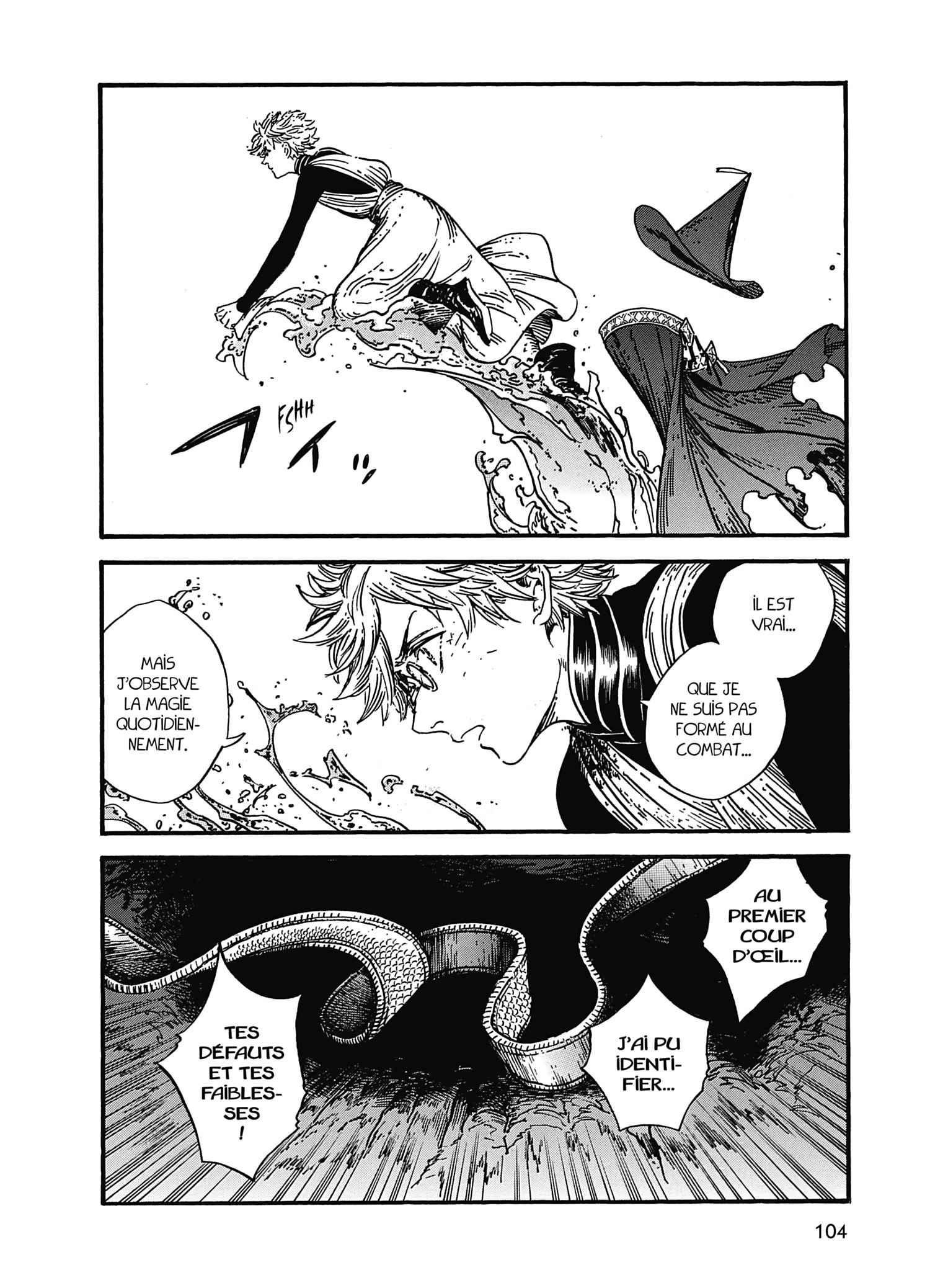 Read L'Atelier des Sorciers FRANCAIS Manga Online