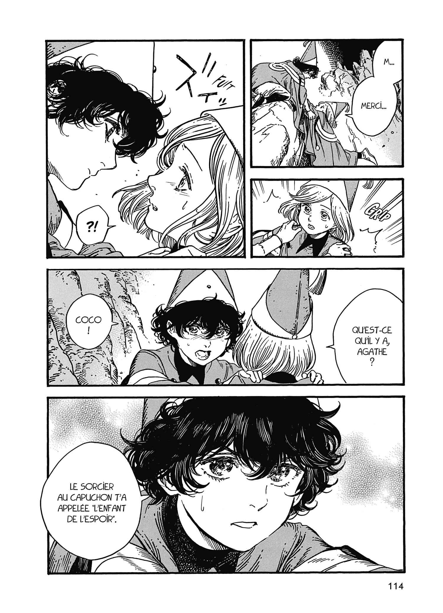 Read L'Atelier des Sorciers FRANCAIS Manga Online