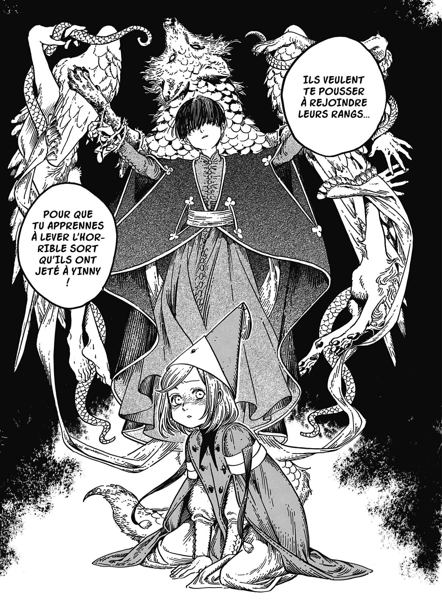 Read L'Atelier des Sorciers FRANCAIS Manga Online