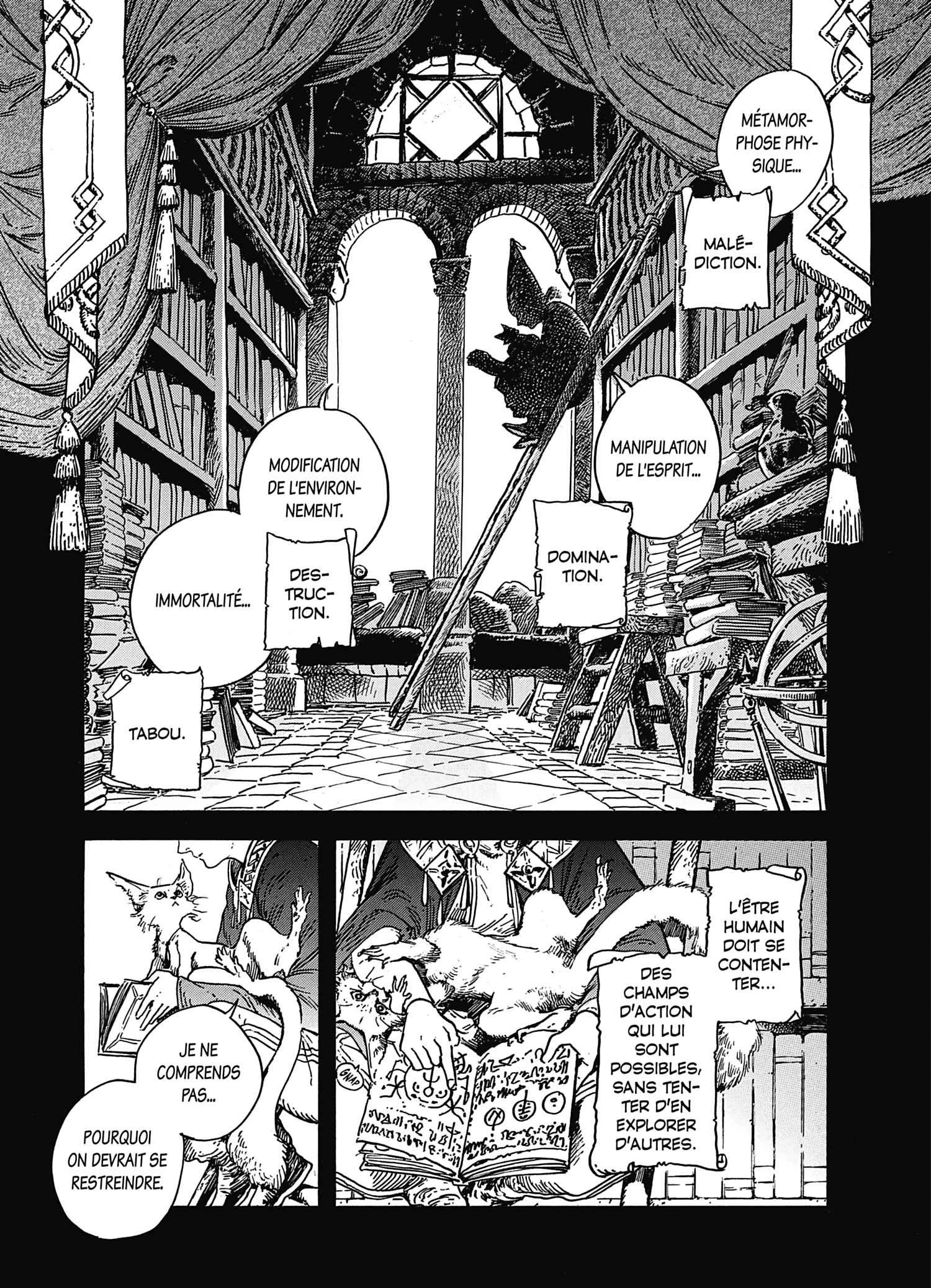 Read L'Atelier des Sorciers FRANCAIS Manga Online