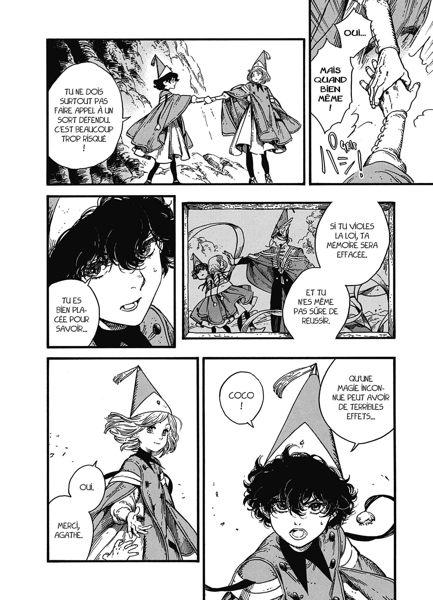 Read L'Atelier des Sorciers FRANCAIS Manga Online