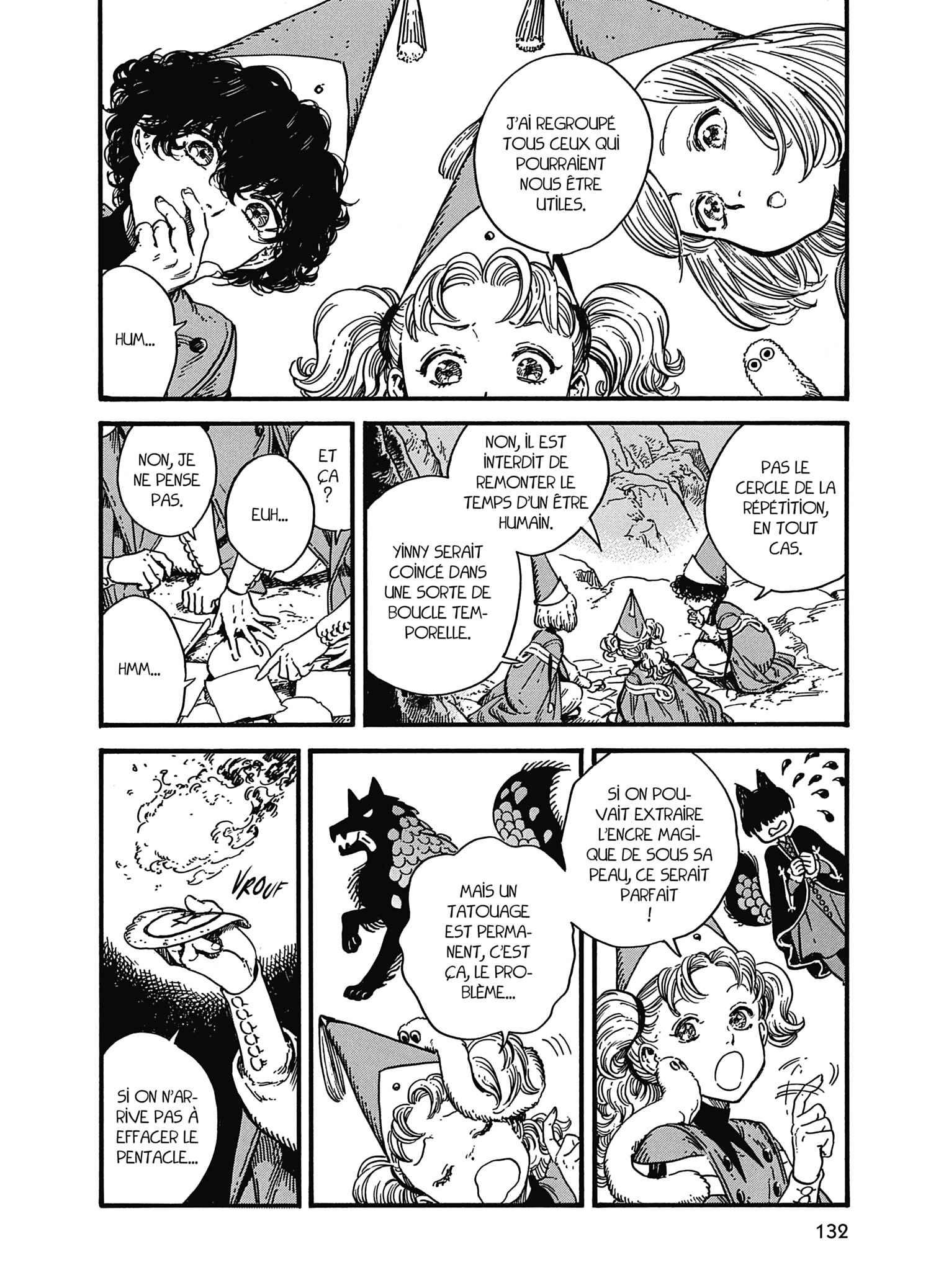 Read L'Atelier des Sorciers FRANCAIS Manga Online