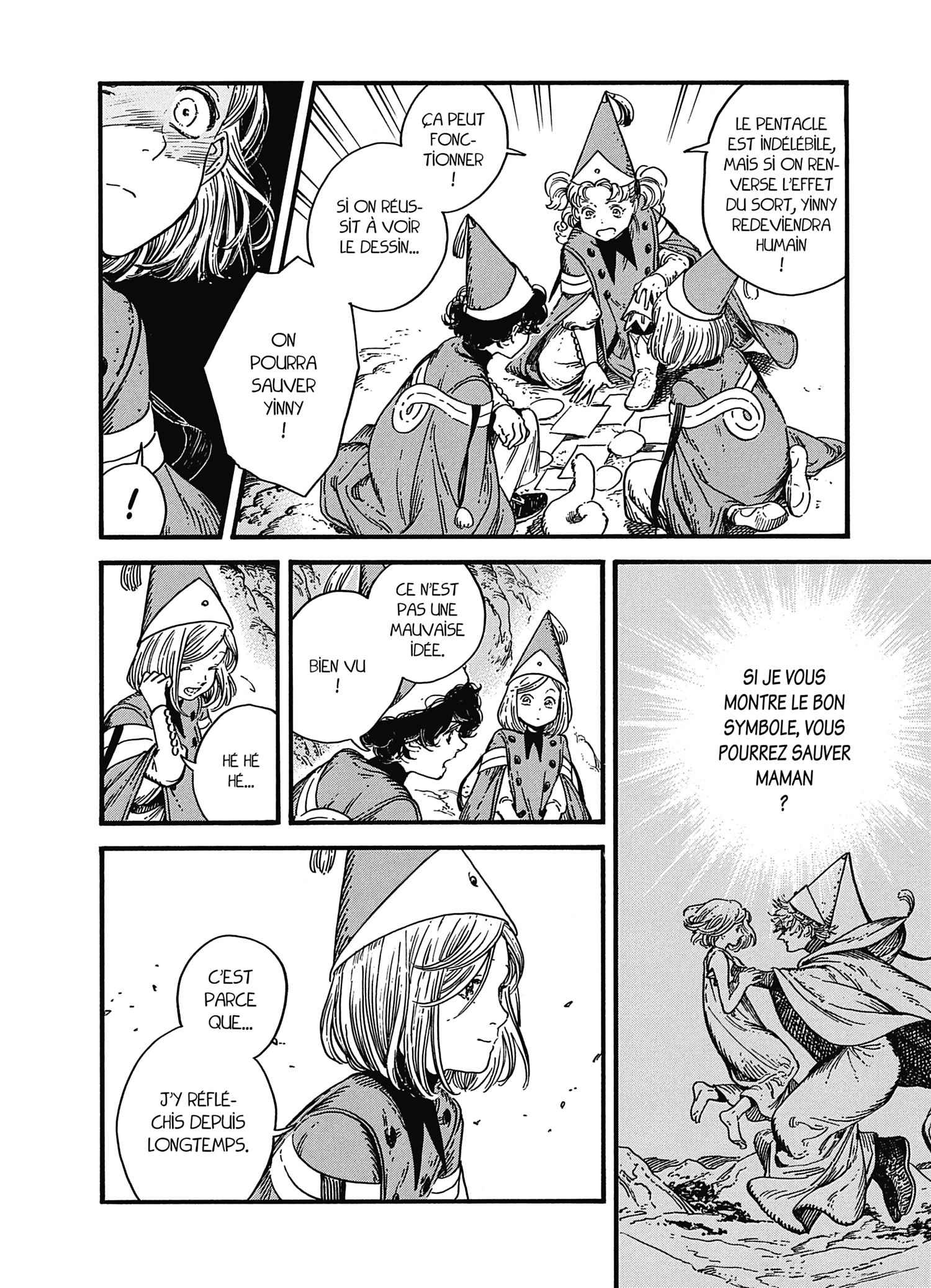 Read L'Atelier des Sorciers FRANCAIS Manga Online