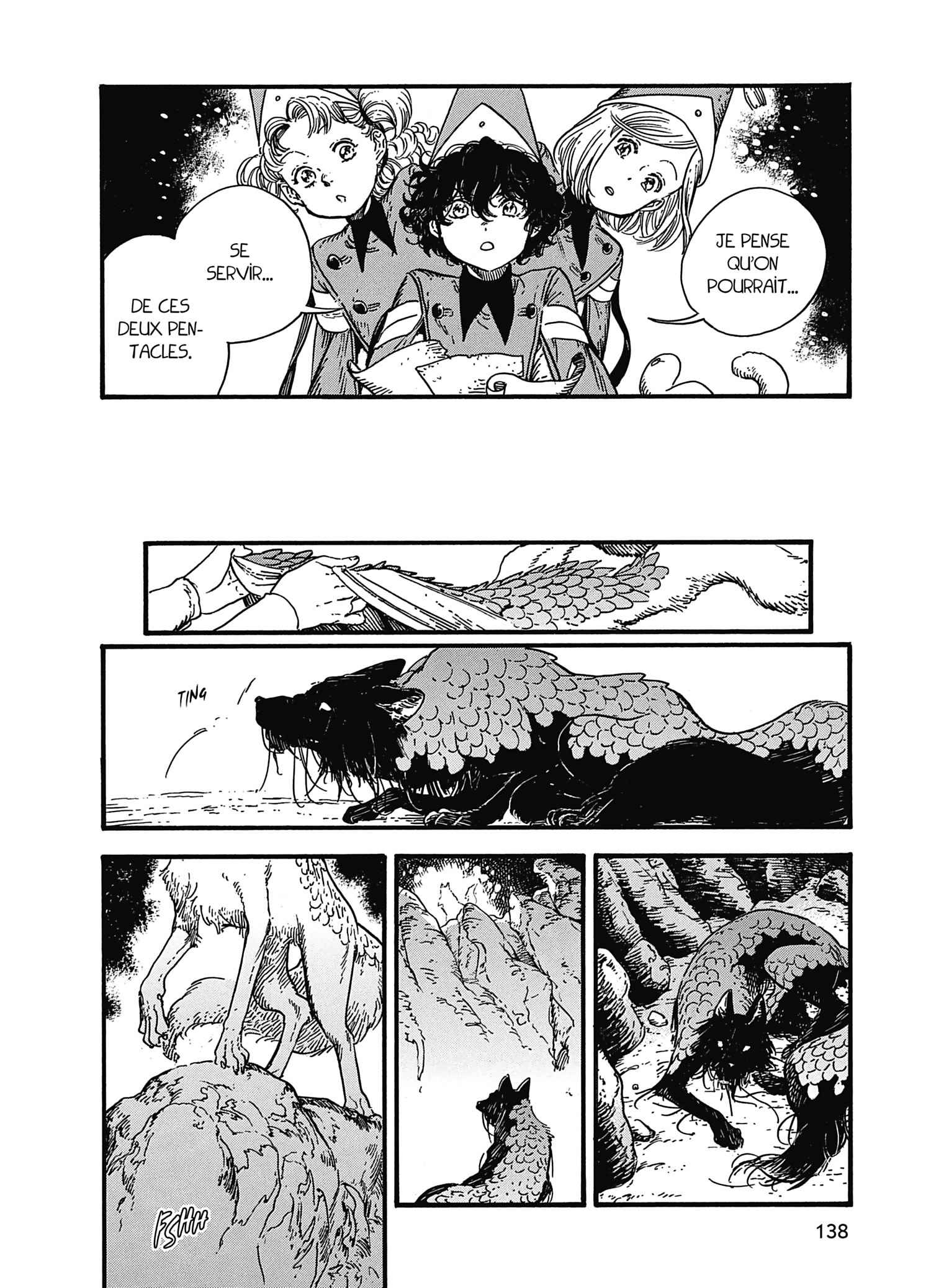 Read L'Atelier des Sorciers FRANCAIS Manga Online