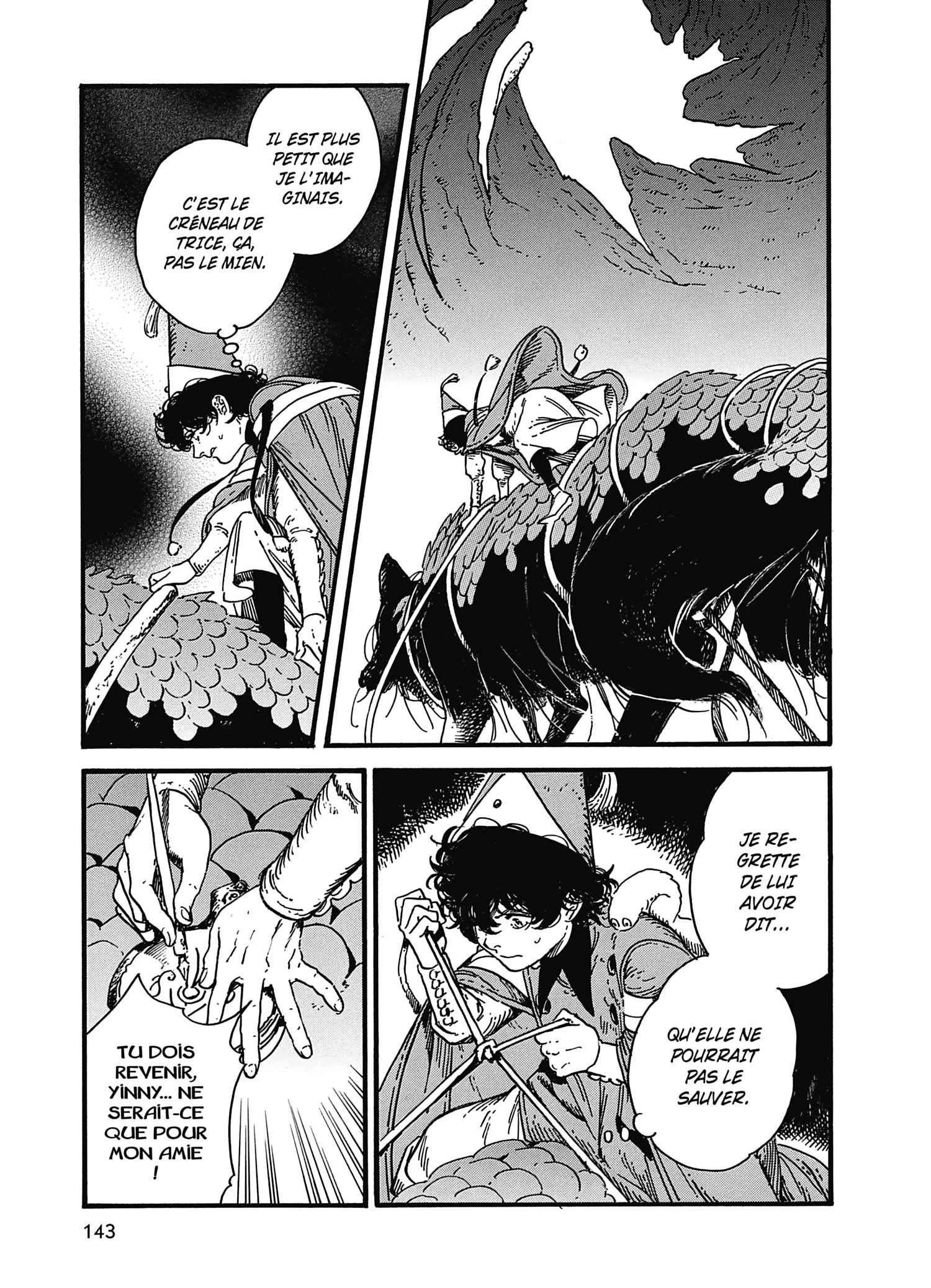 Read L'Atelier des Sorciers FRANCAIS Manga Online