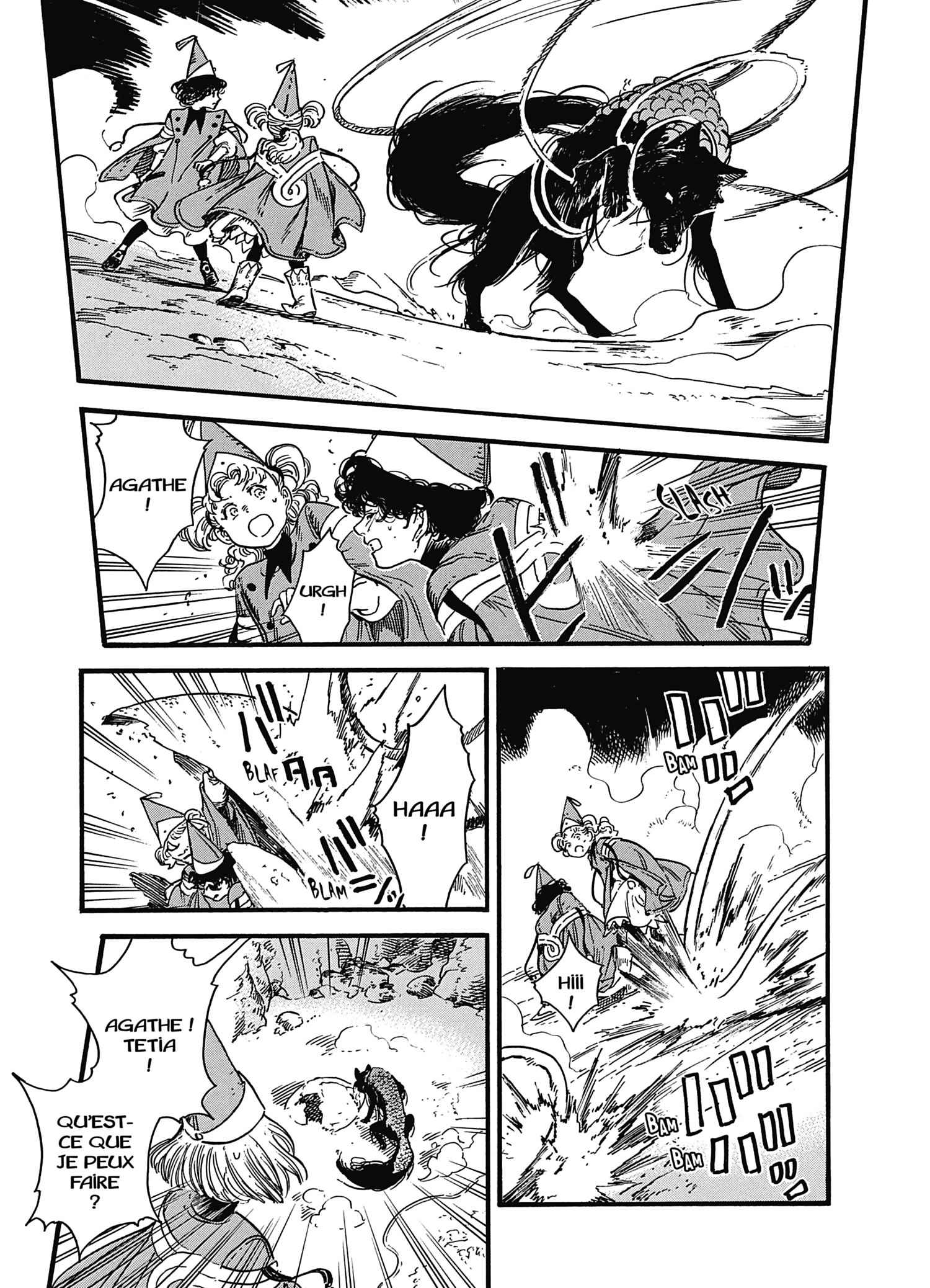 Read L'Atelier des Sorciers FRANCAIS Manga Online