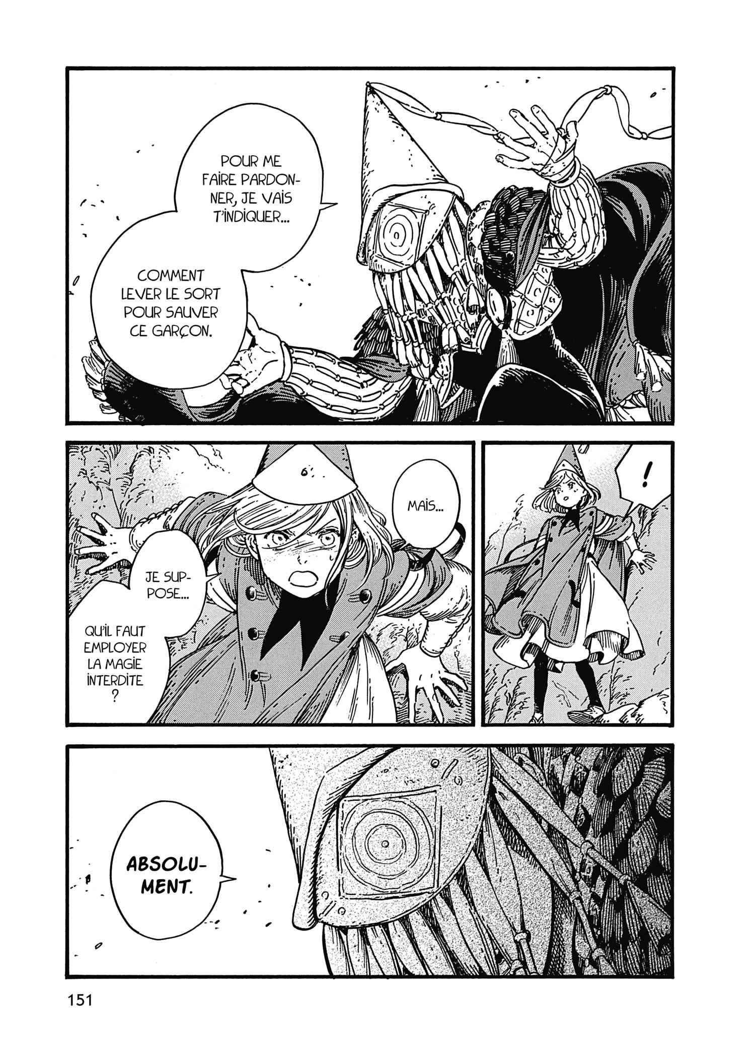 Read L'Atelier des Sorciers FRANCAIS Manga Online