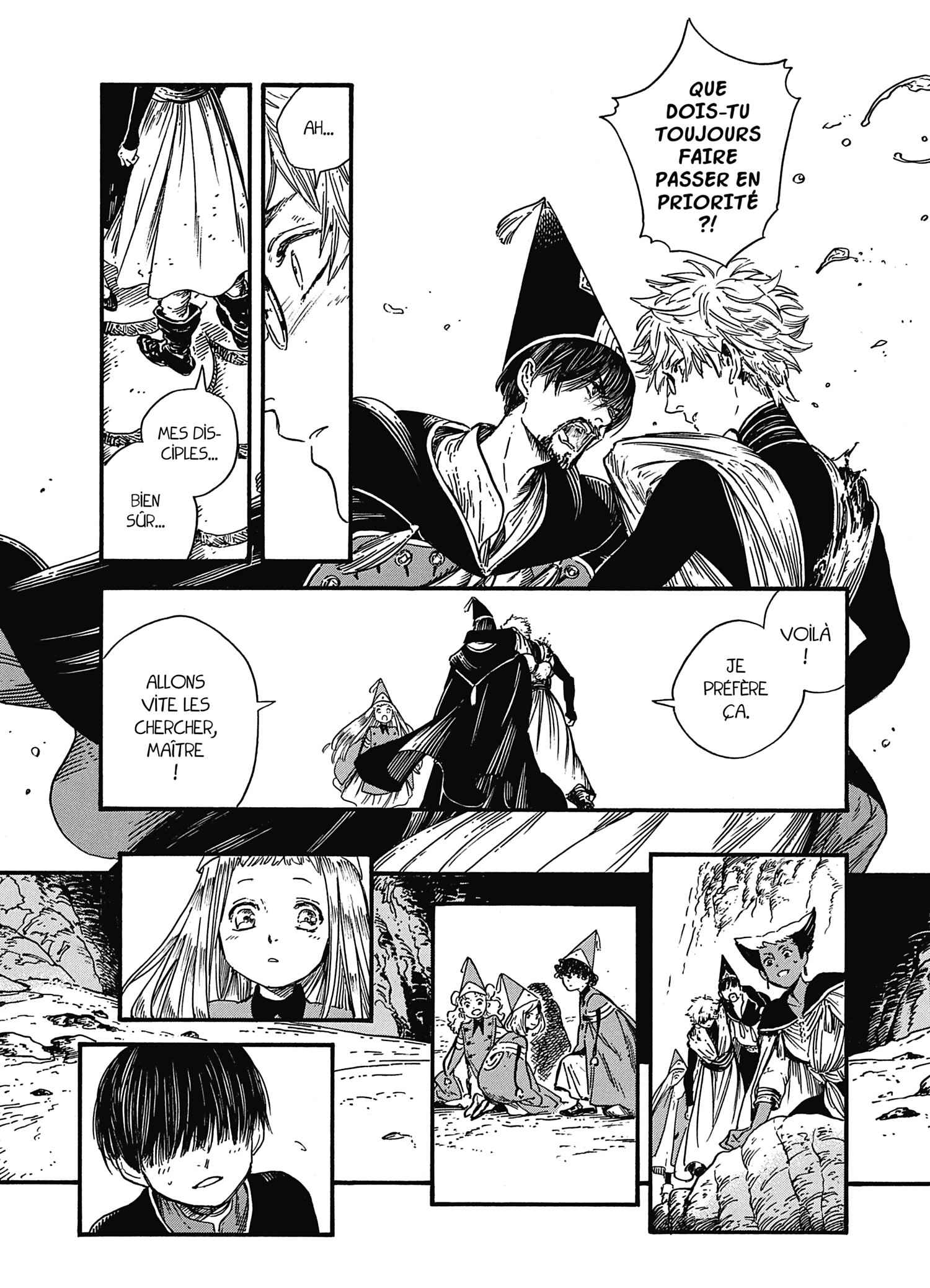 Read L'Atelier des Sorciers FRANCAIS Manga Online