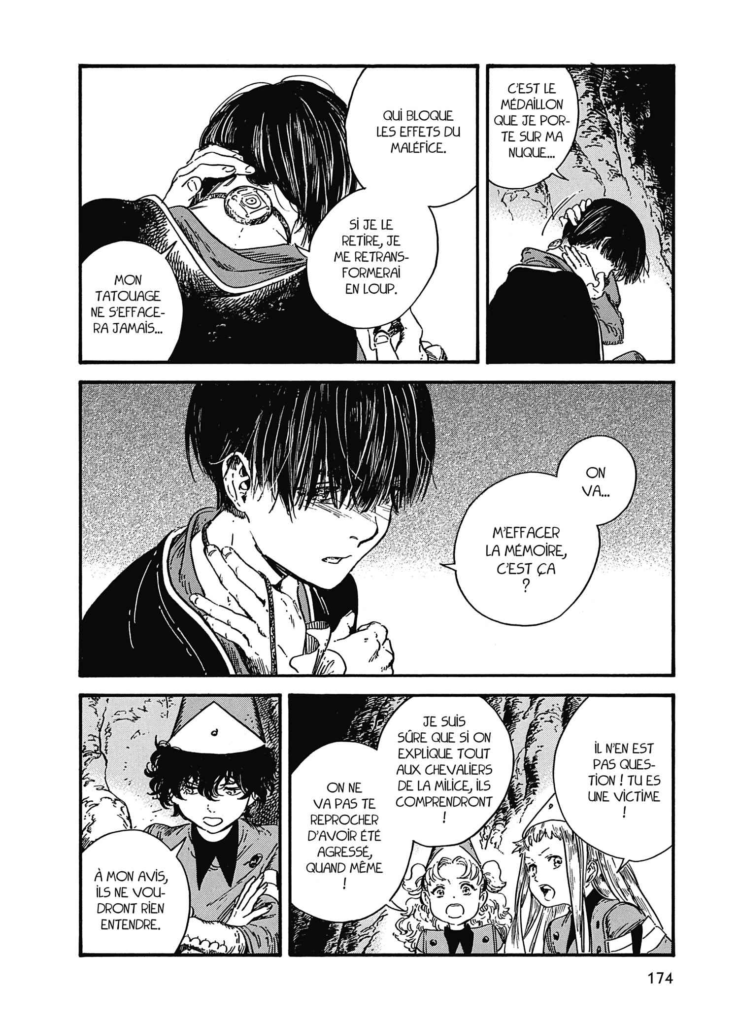 Read L'Atelier des Sorciers FRANCAIS Manga Online