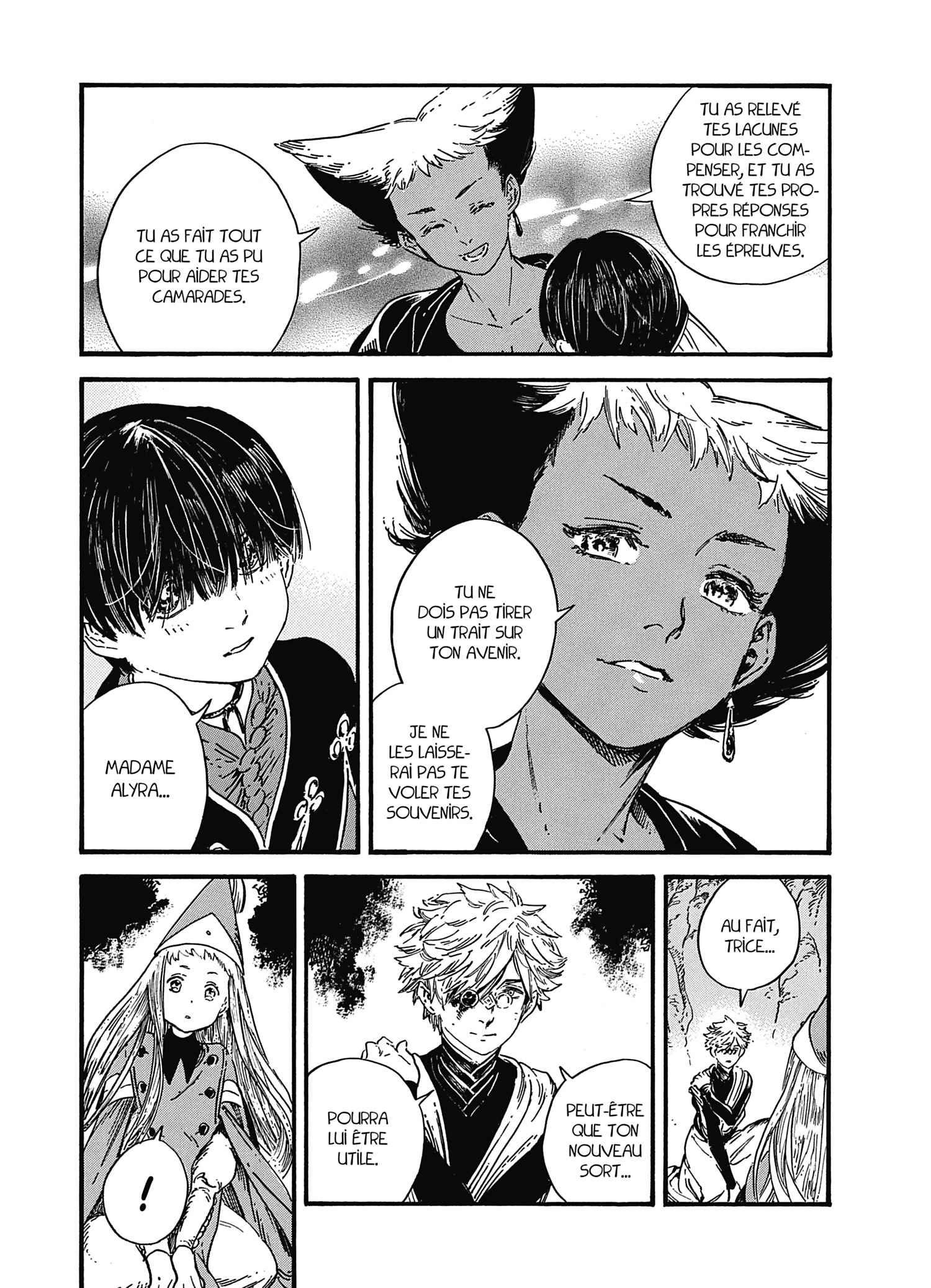 Read L'Atelier des Sorciers FRANCAIS Manga Online